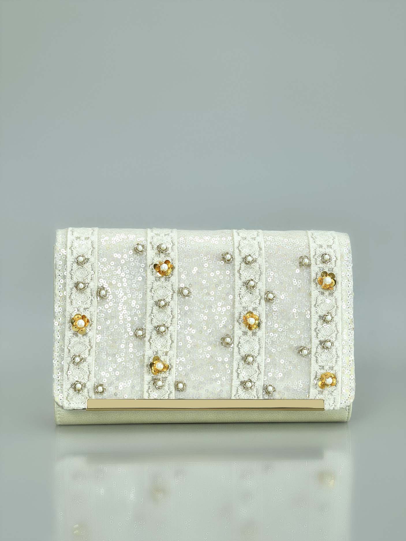 Embellished Clutch