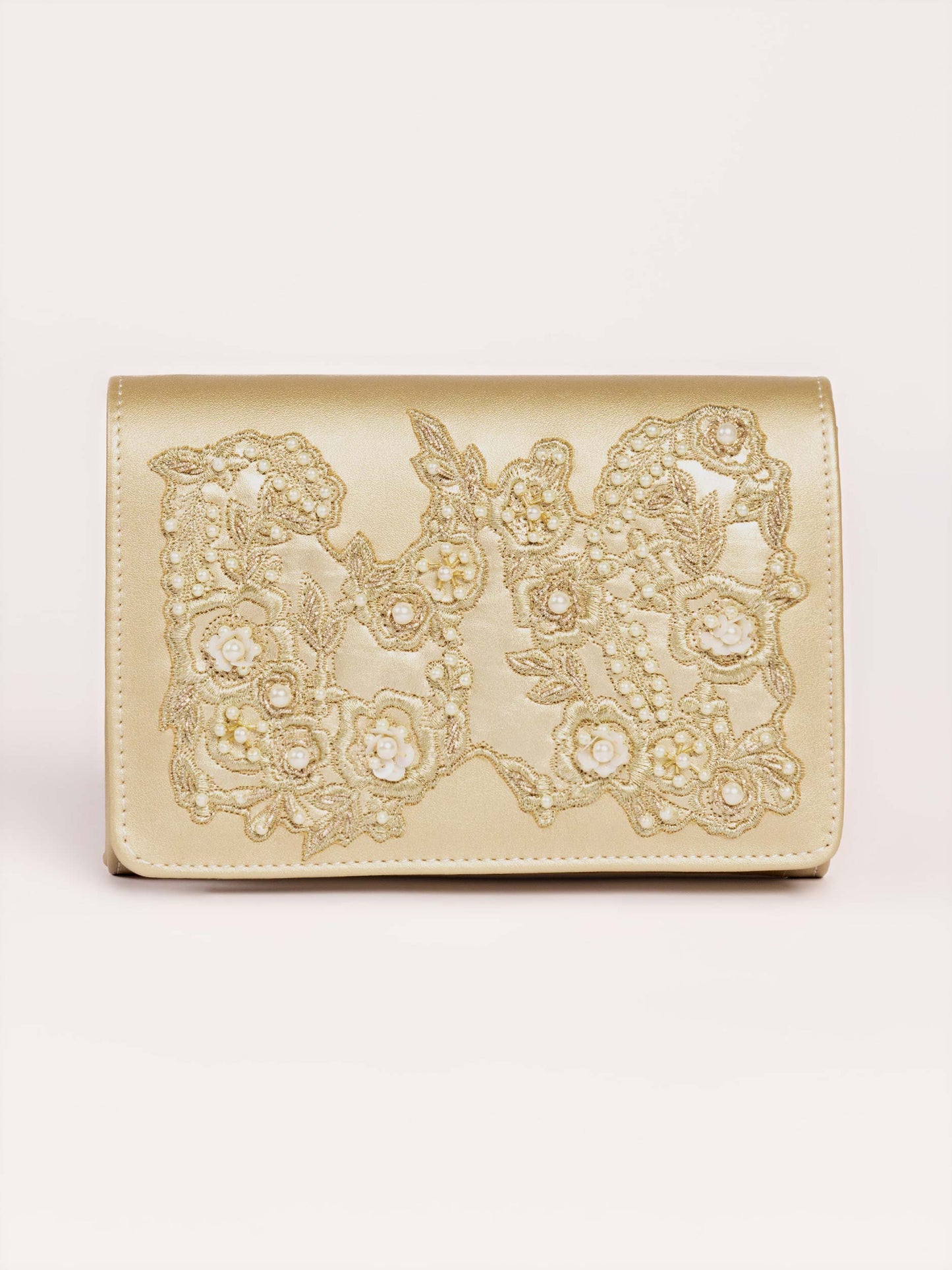 Embellished Clutch Bag
