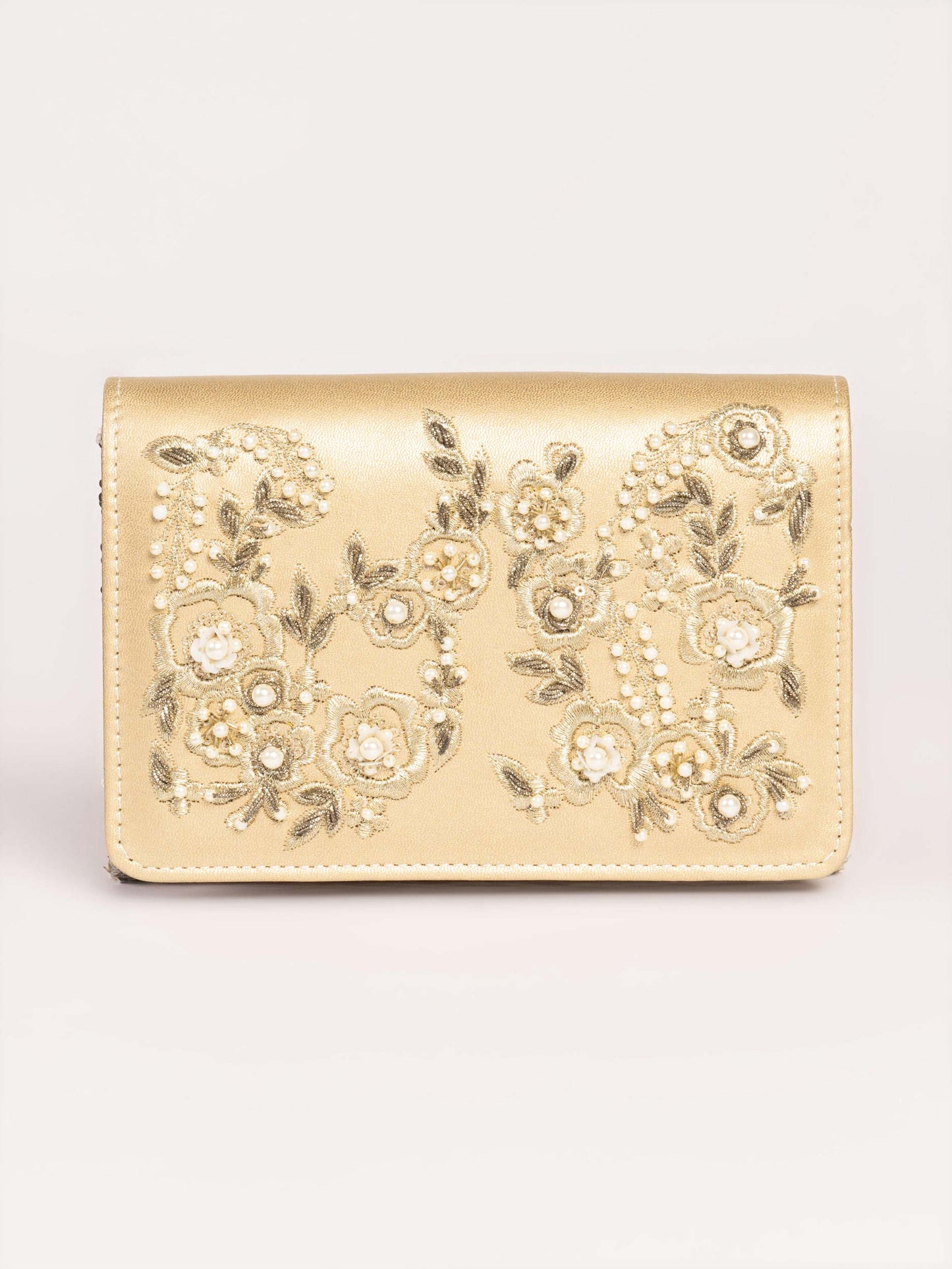 Embellished Clutch Bag