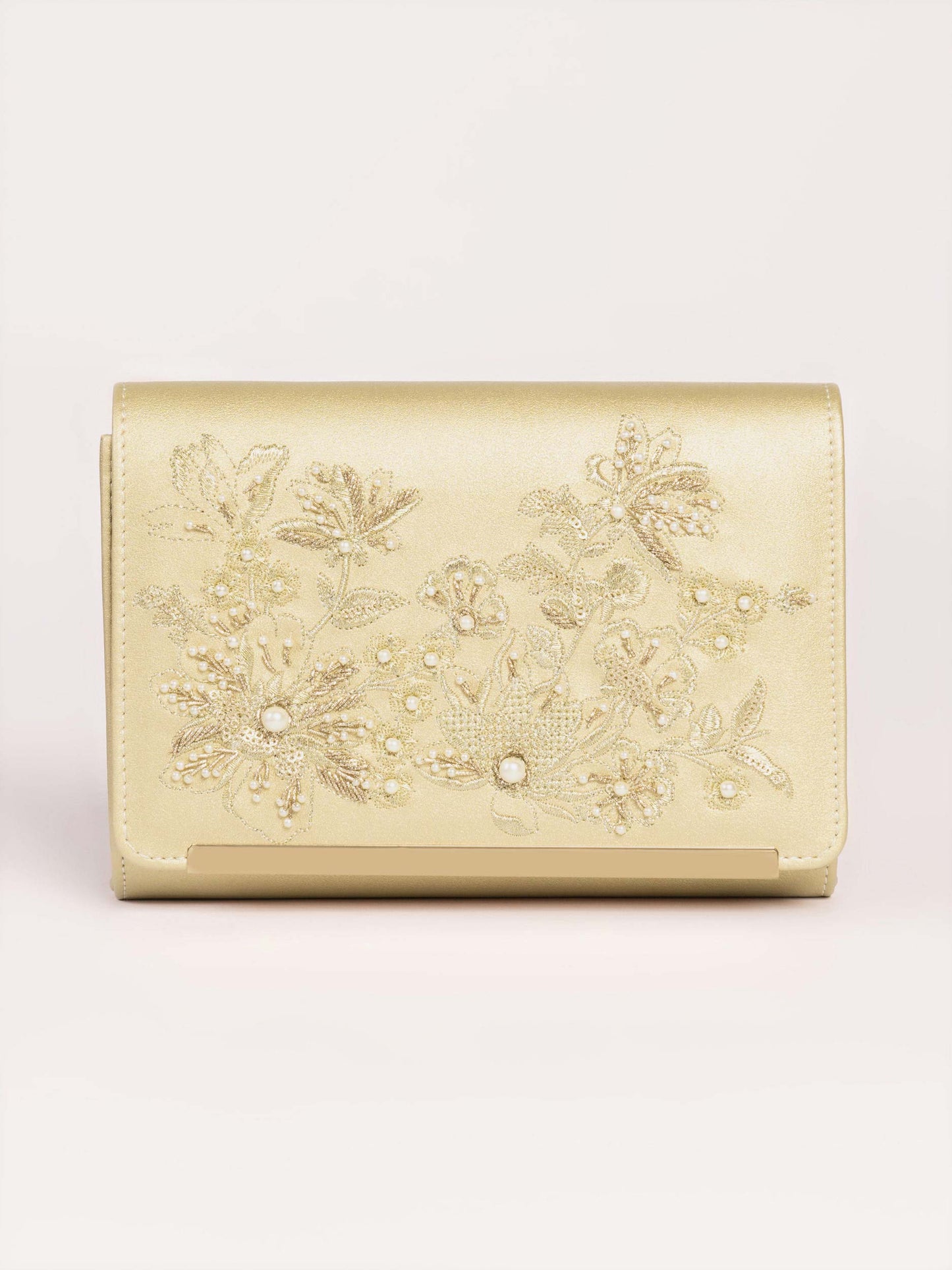 Embellished Clutch Bag