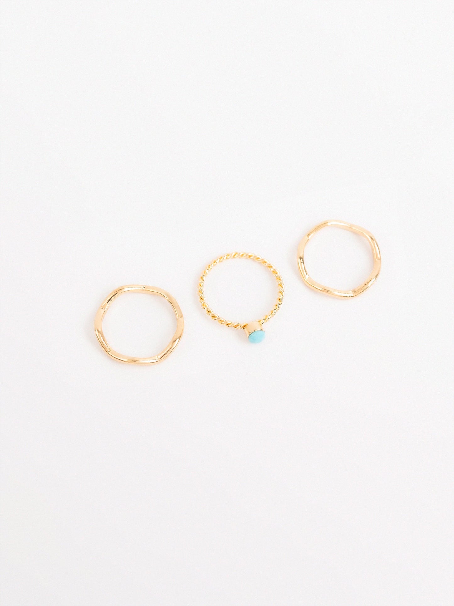 Classic Gold Ring Set
