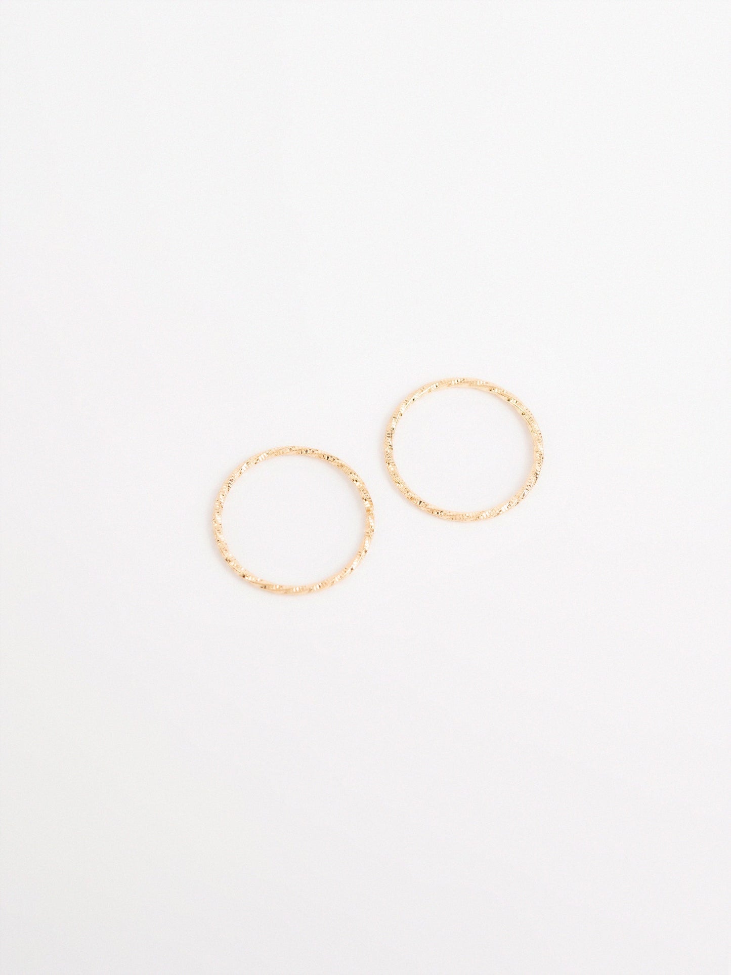 Classic Gold Ring Set