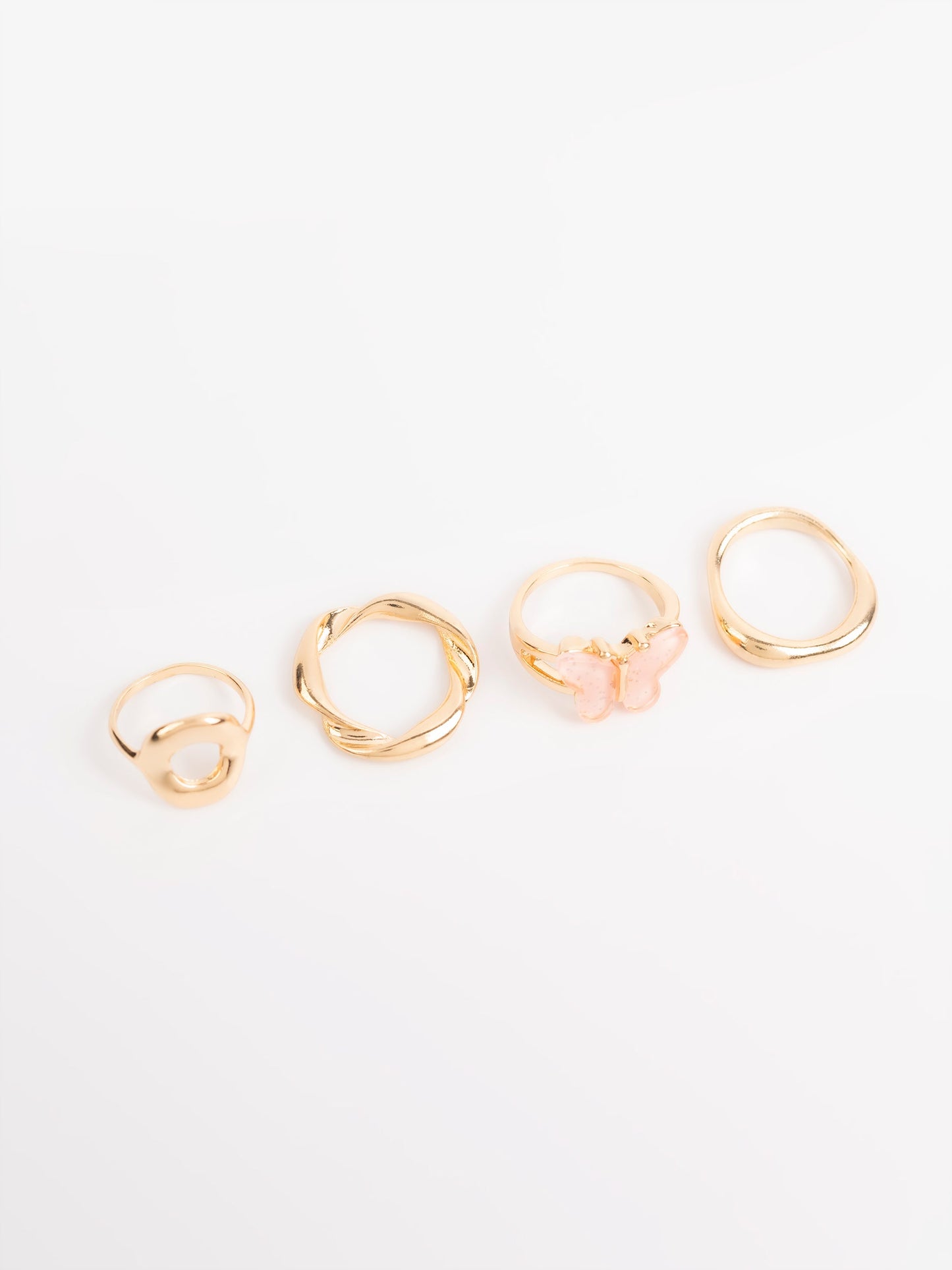 Butterfly Ring Set