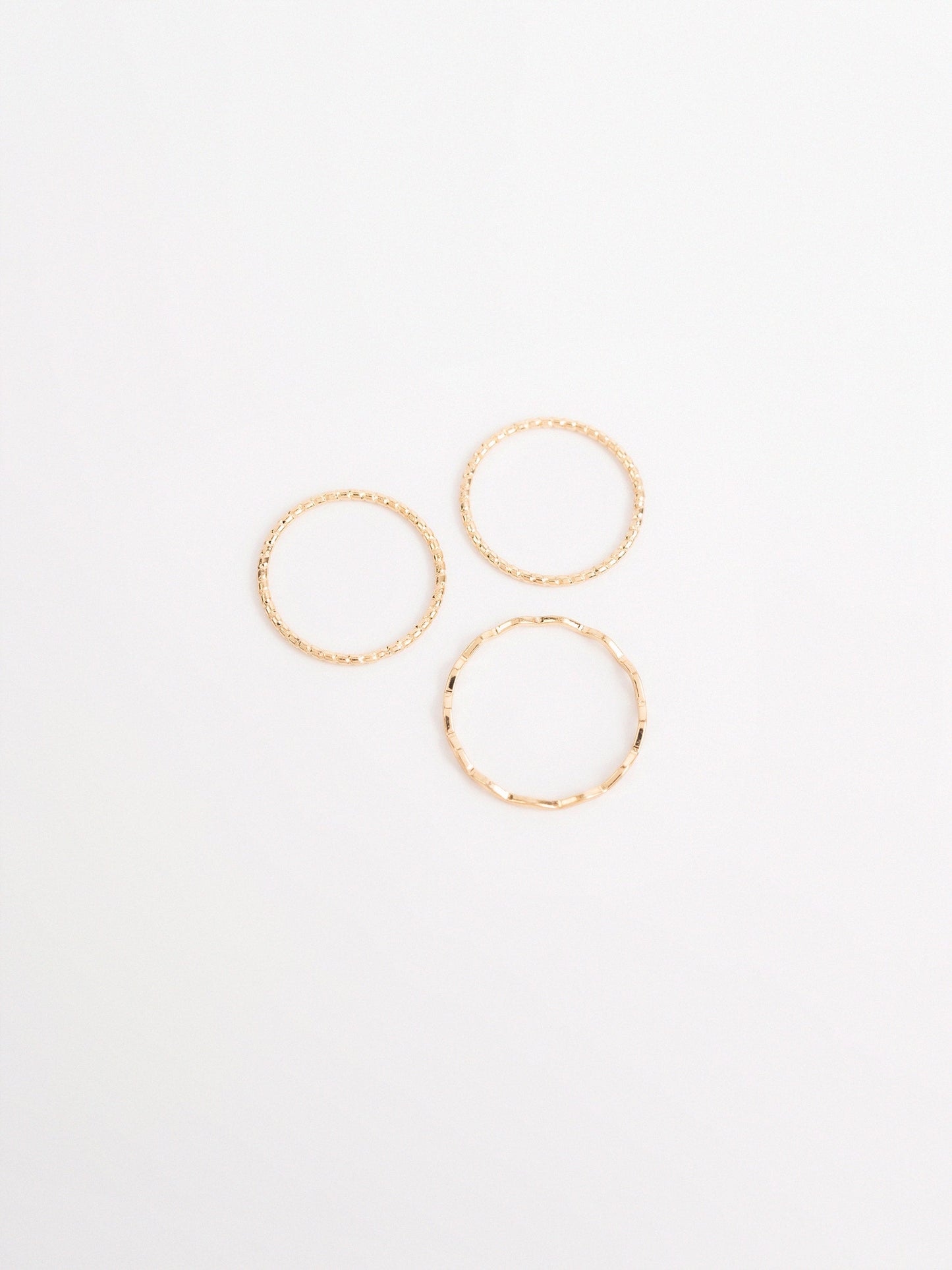 Butterfly Ring Set