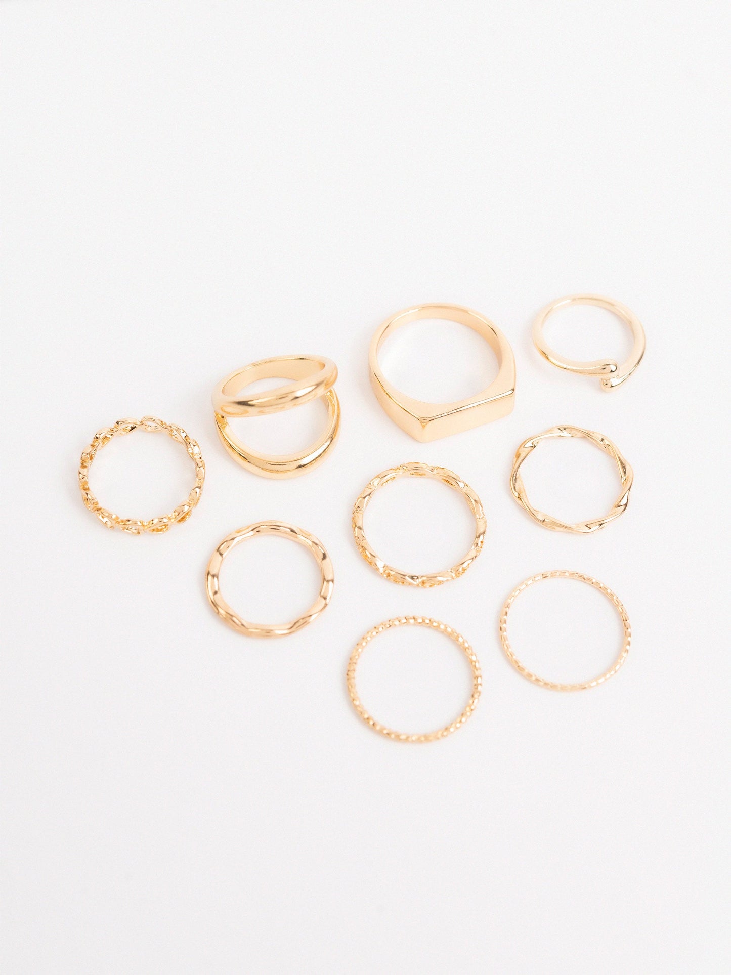 Band Ring Set