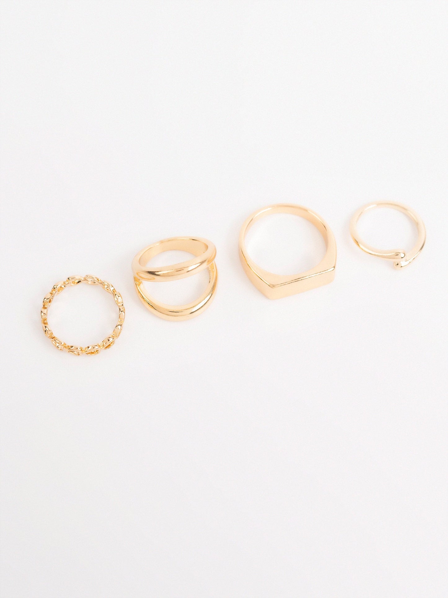 Band Ring Set