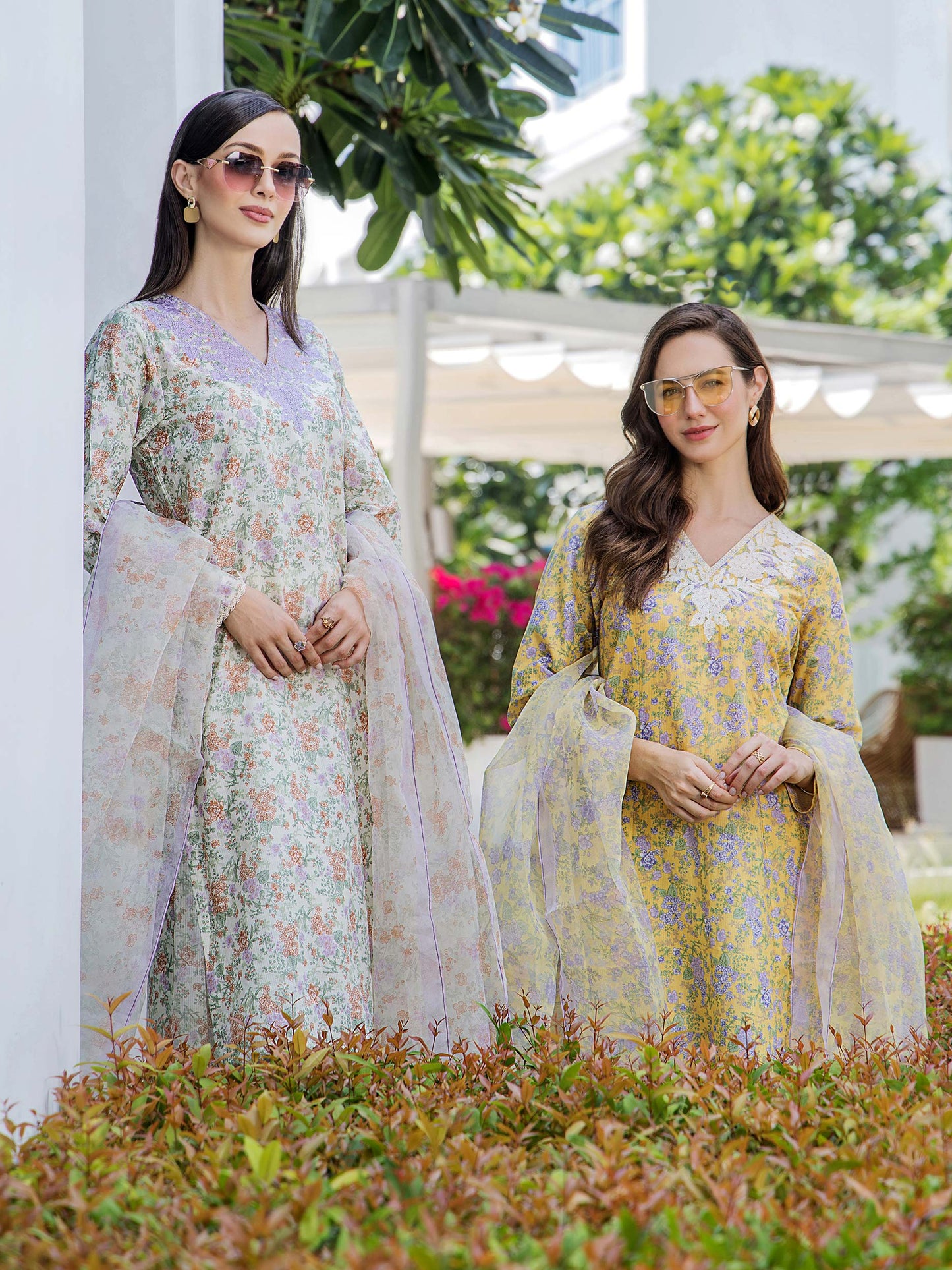 2 Piece Lawn Suit-Embroidered (Unstitched)