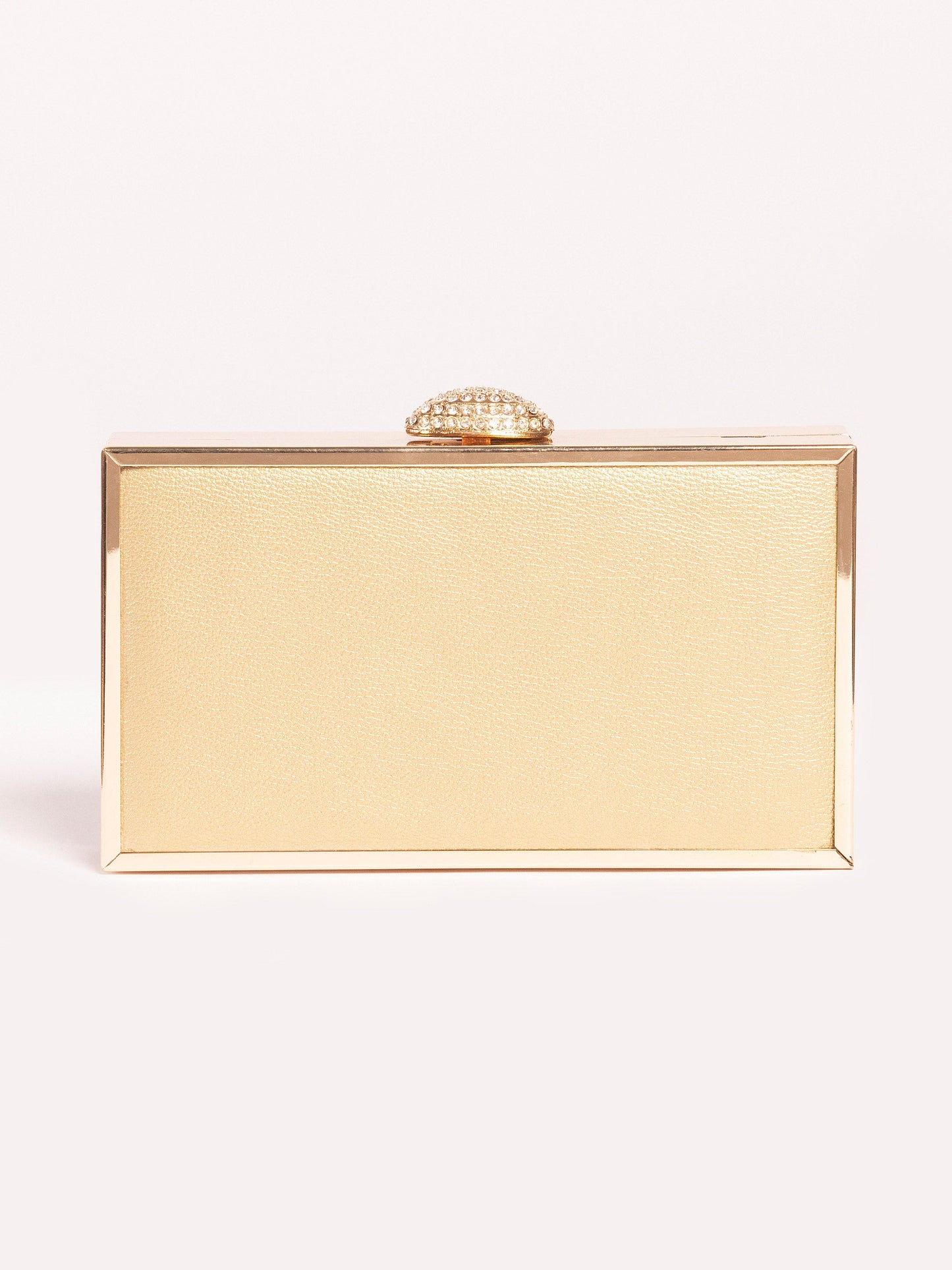 Embellished Box Clutch