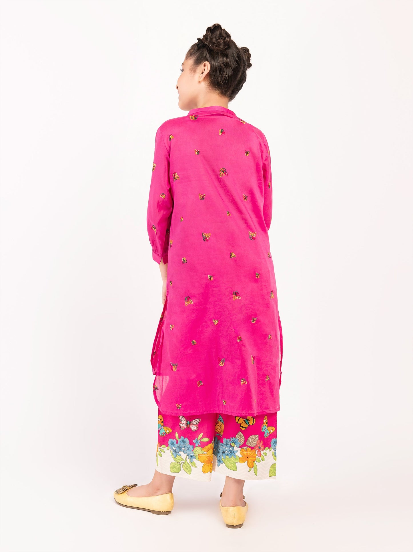 Embroidered Lawn Suit