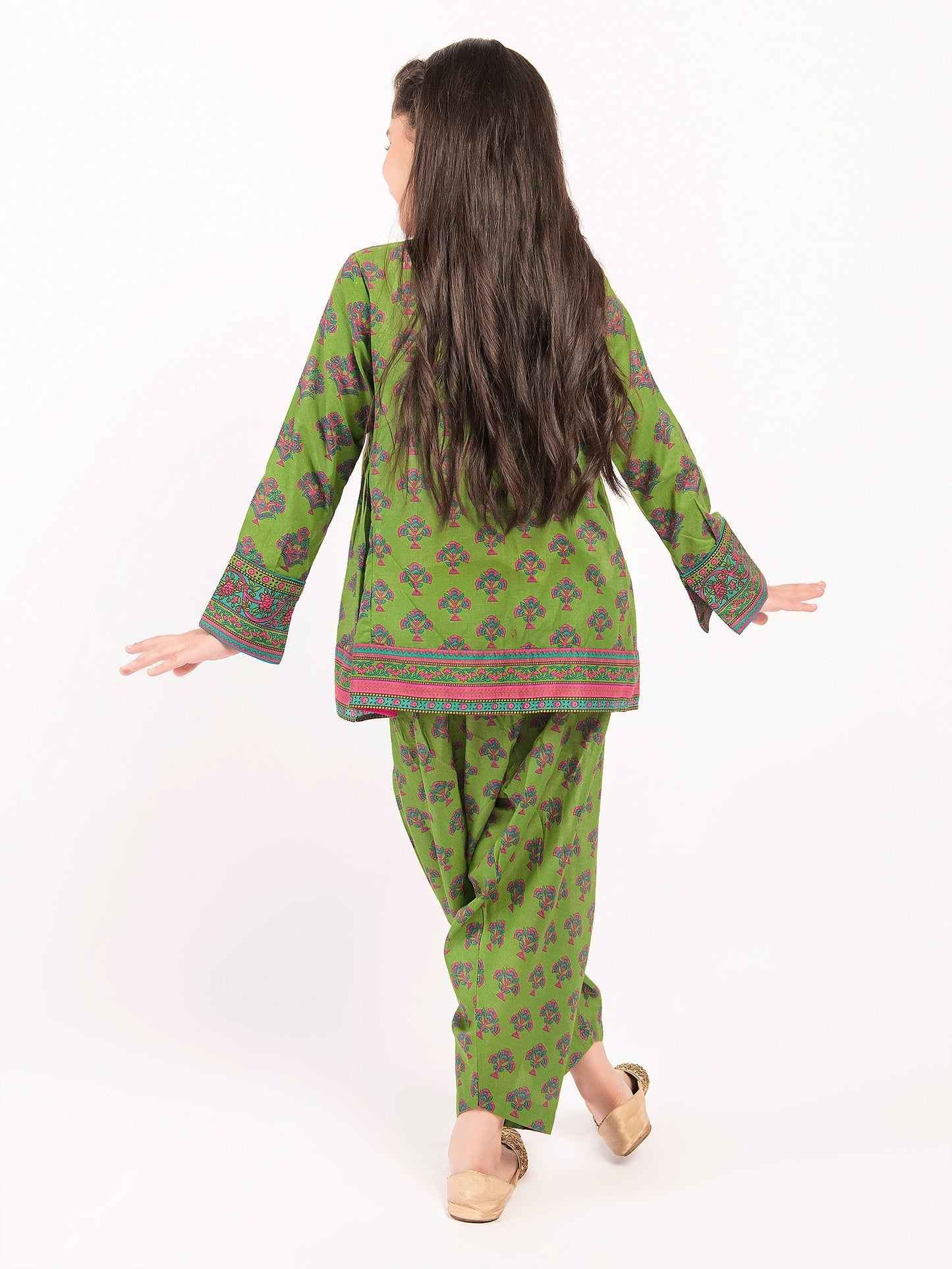 Embroidered Lawn Suit