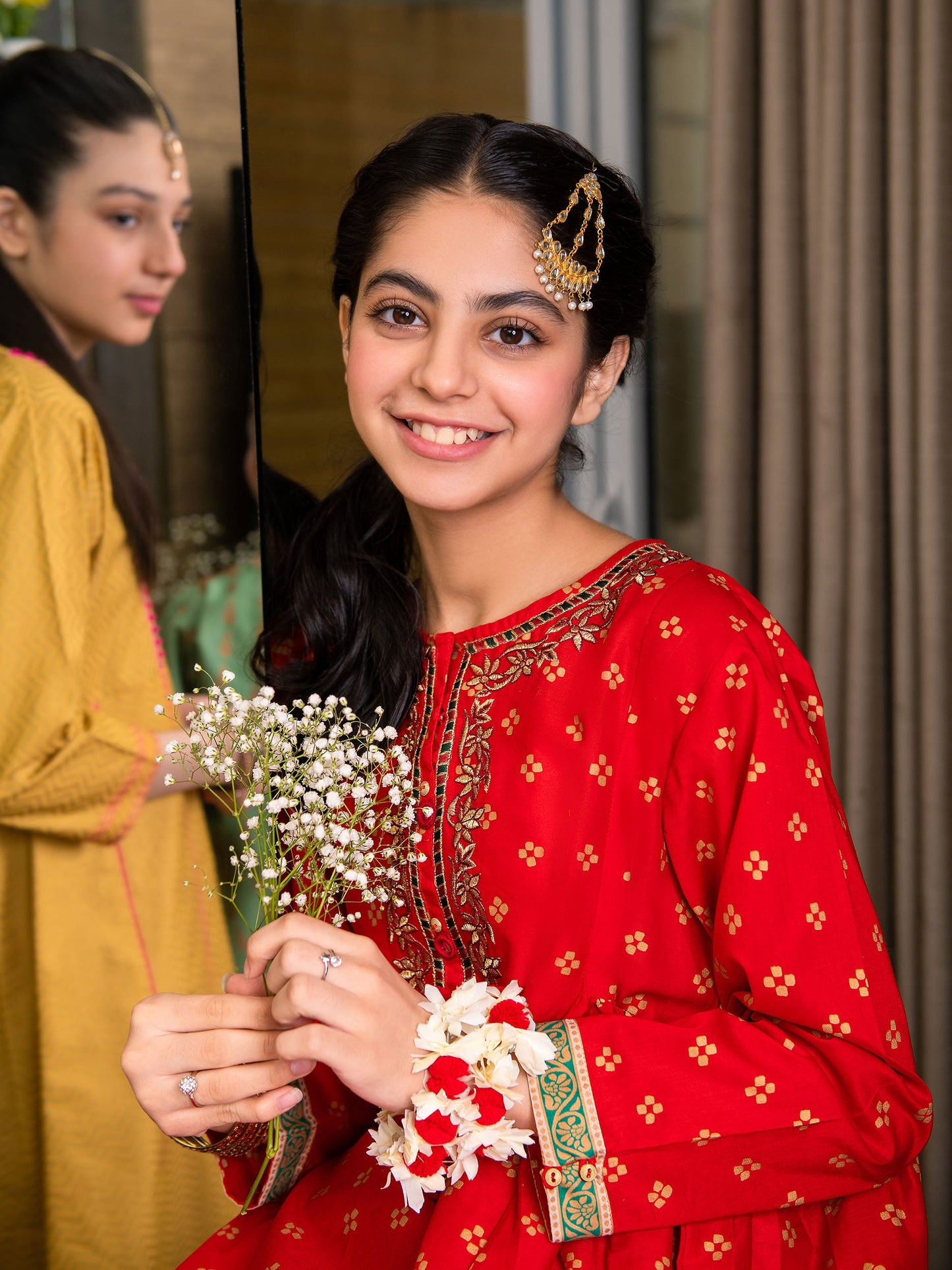 Tilla Embroidered Shirt