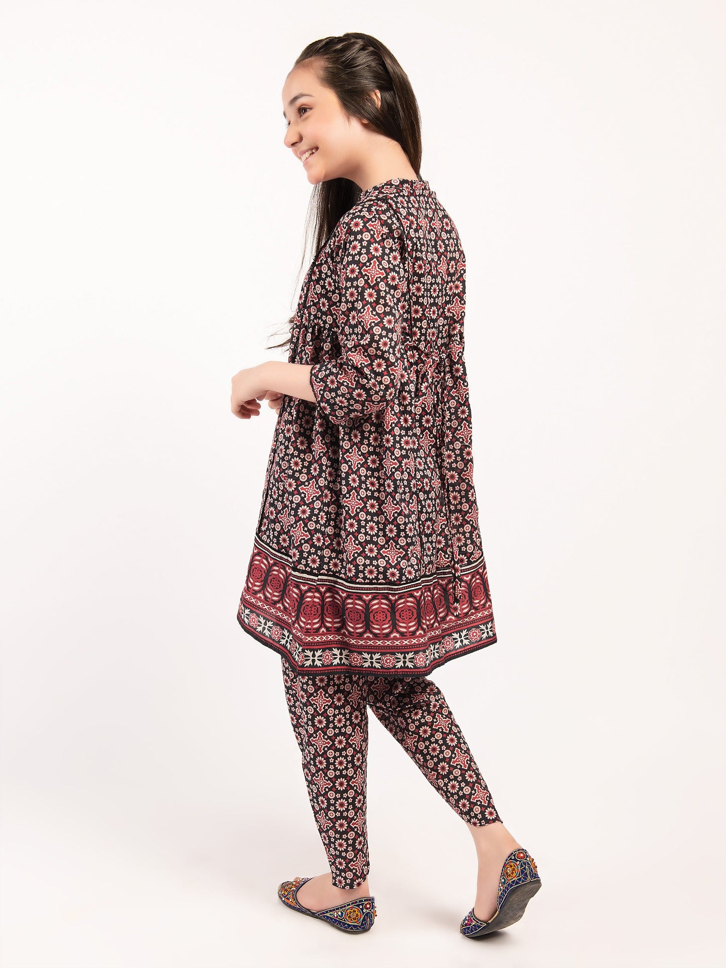 Printed Lawn Suit
