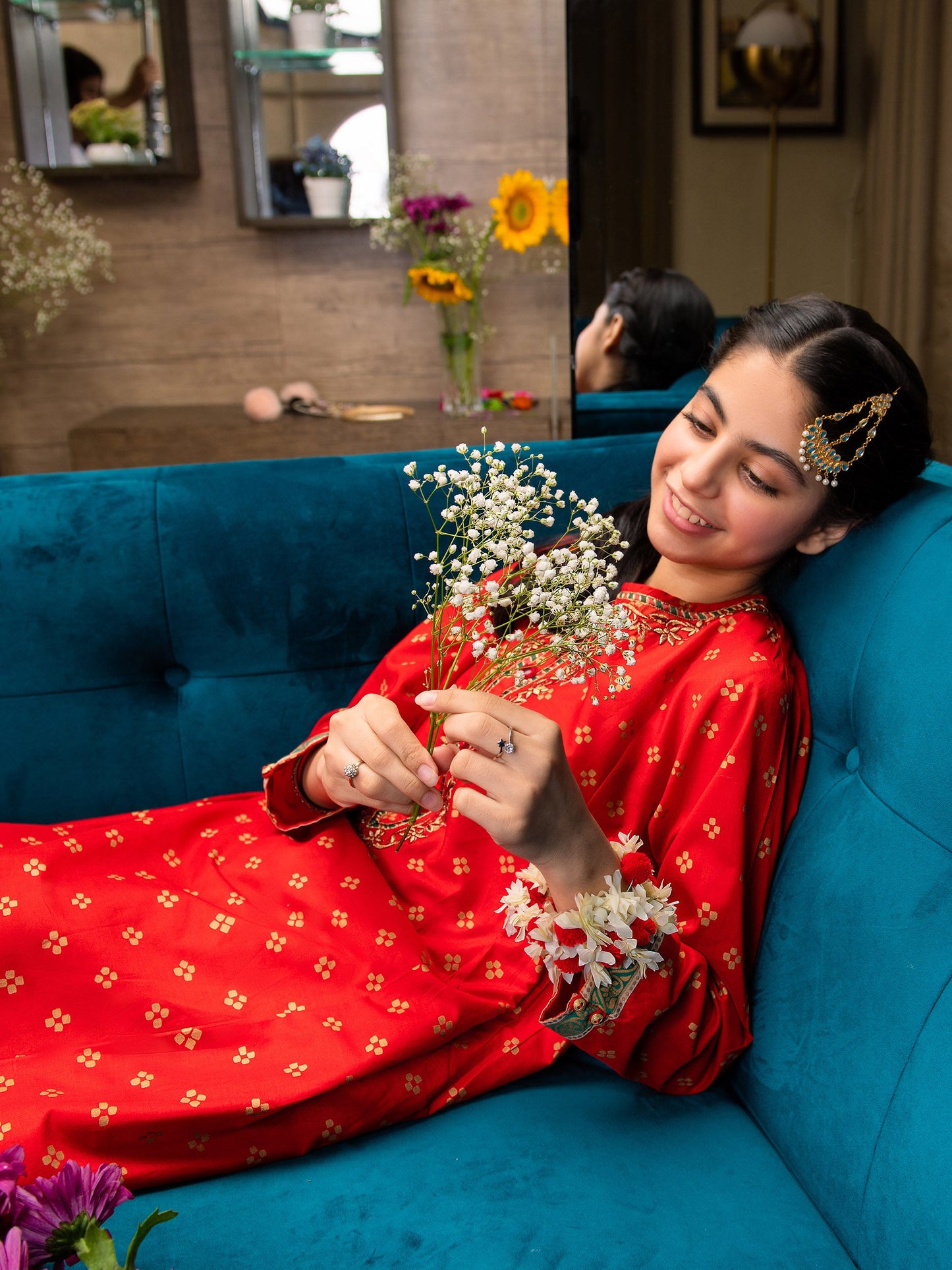 Tilla Embroidered Shirt