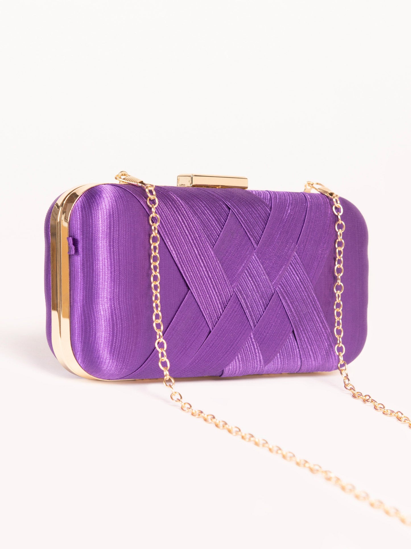 Criss Cross Clutch