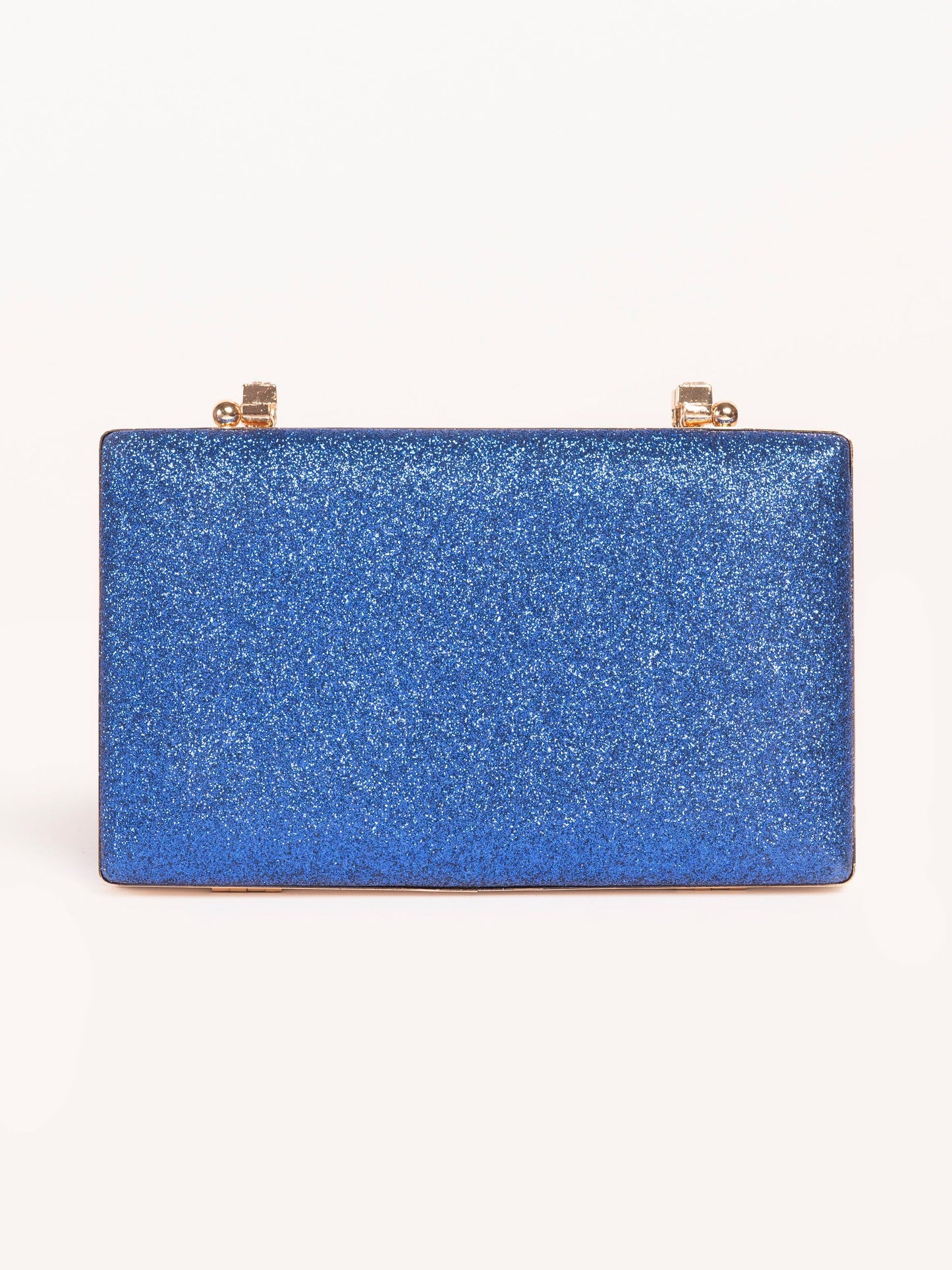 Embellished Metal Clutch