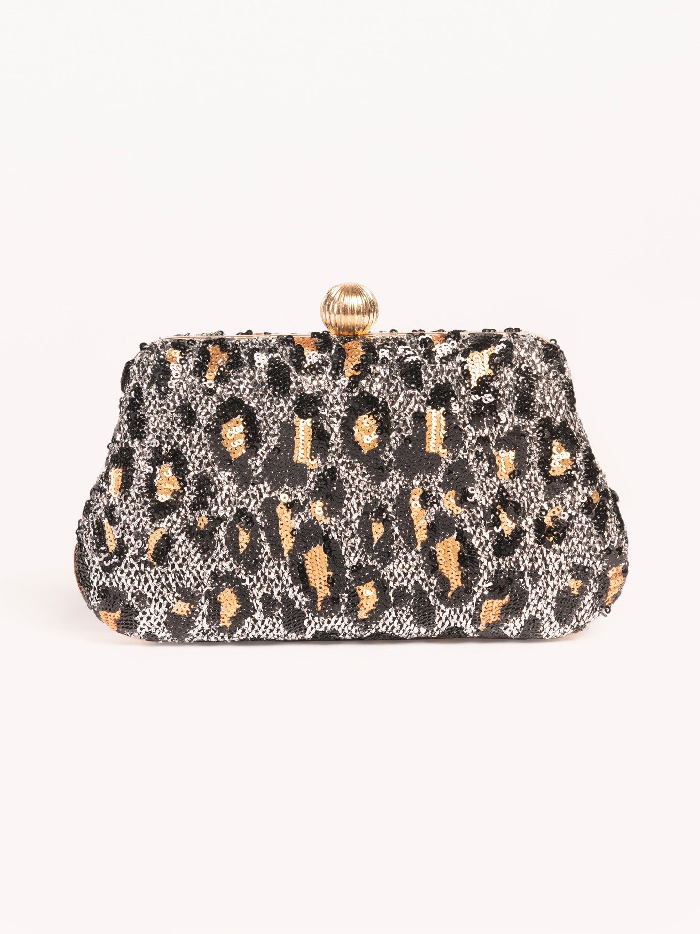 Sequin Embellished Clutch