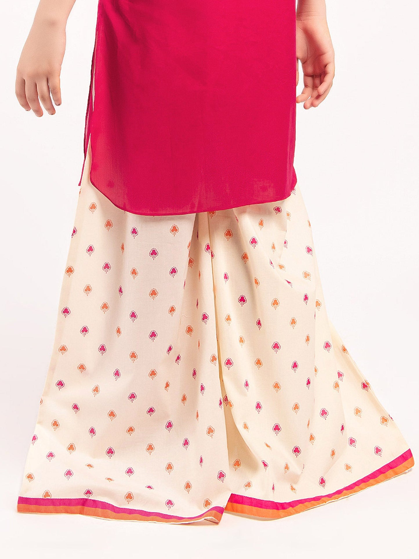 Printed Cambric Trousers