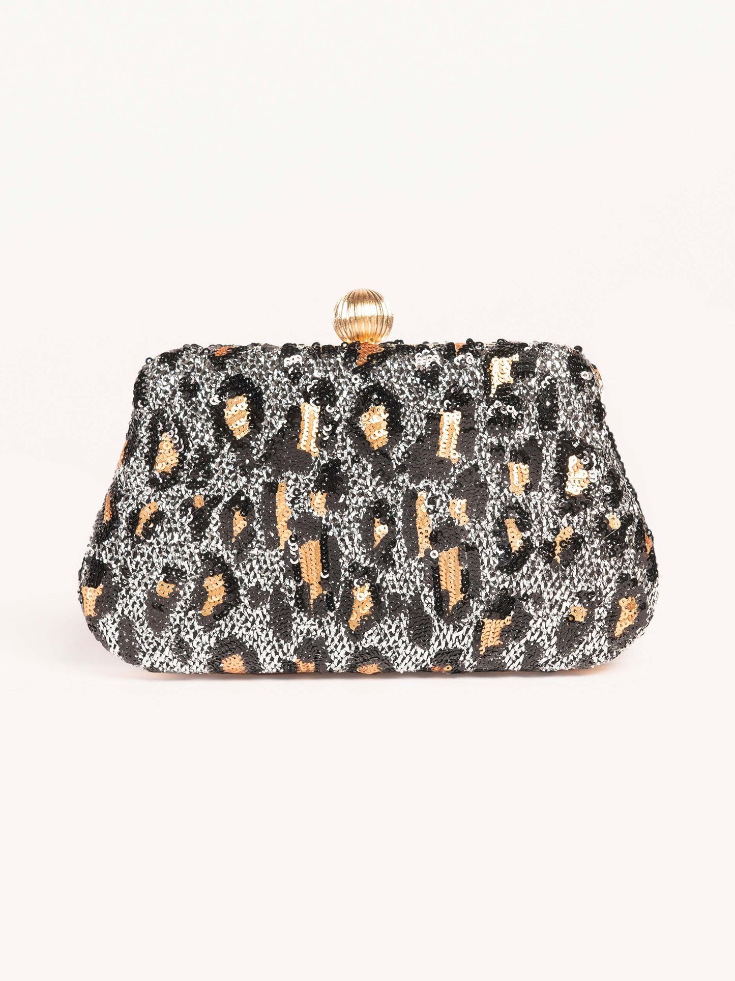 Sequin Embellished Clutch