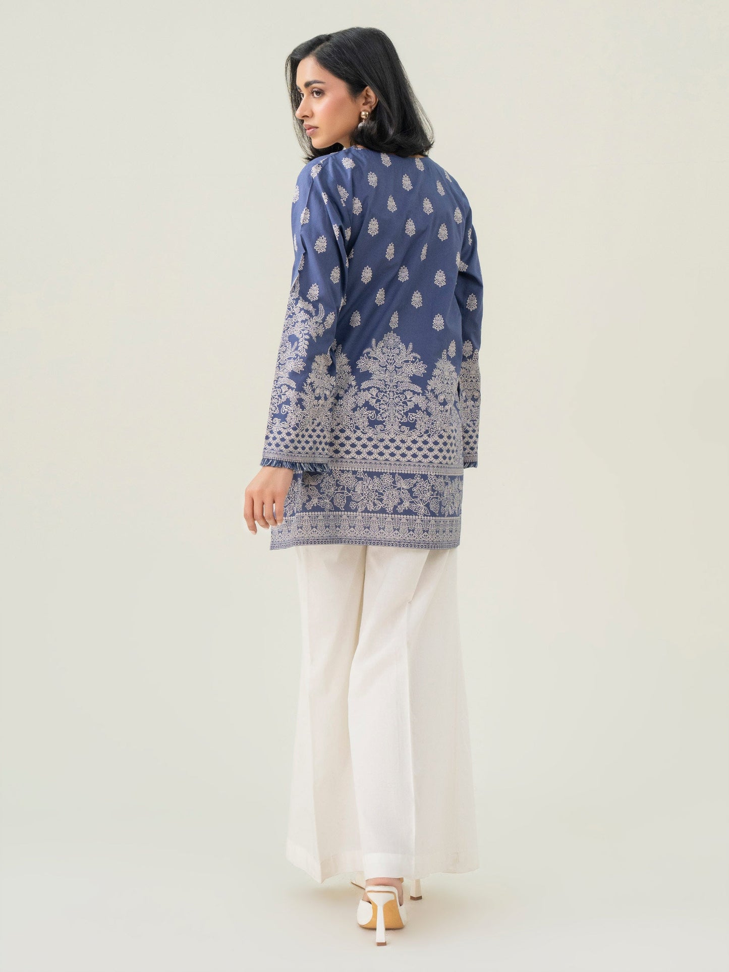 Lawn Kurti-Embroidered (Pret)