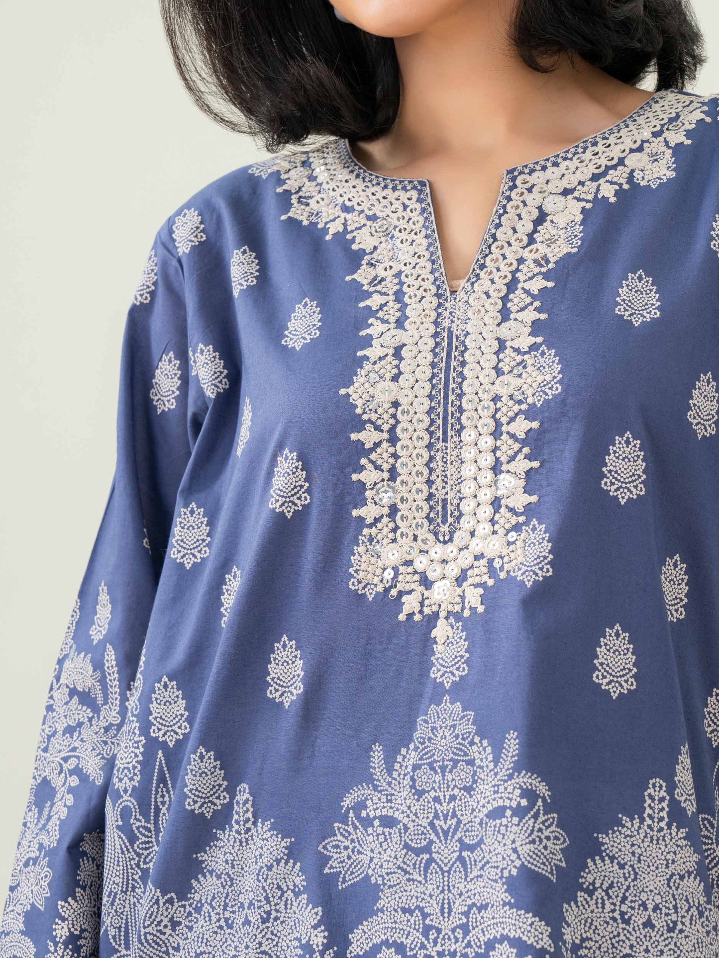 Lawn Kurti-Embroidered (Pret)