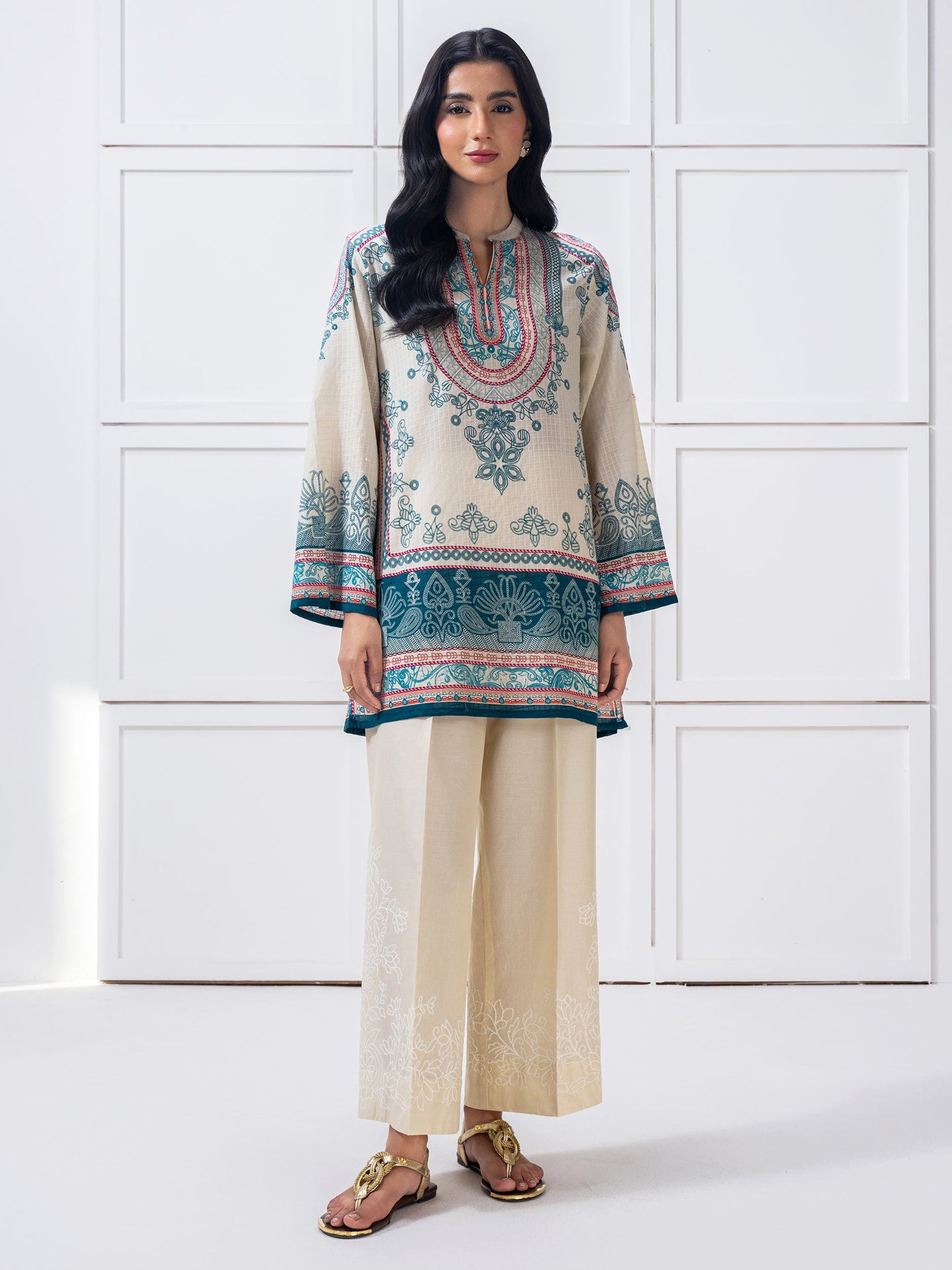 Lawn Kurti-Printed (Pret)