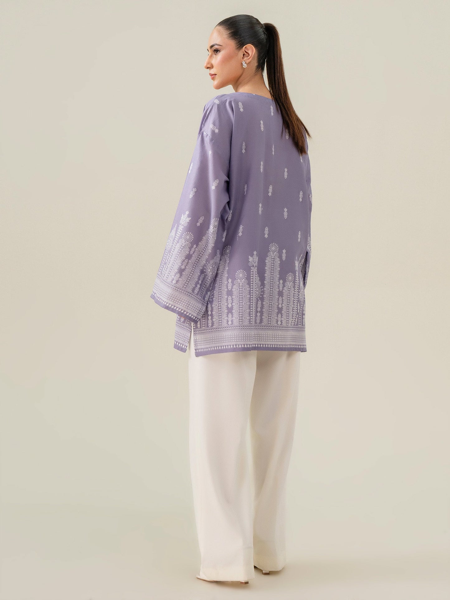 Lawn Kurti-Embroidered (Pret)