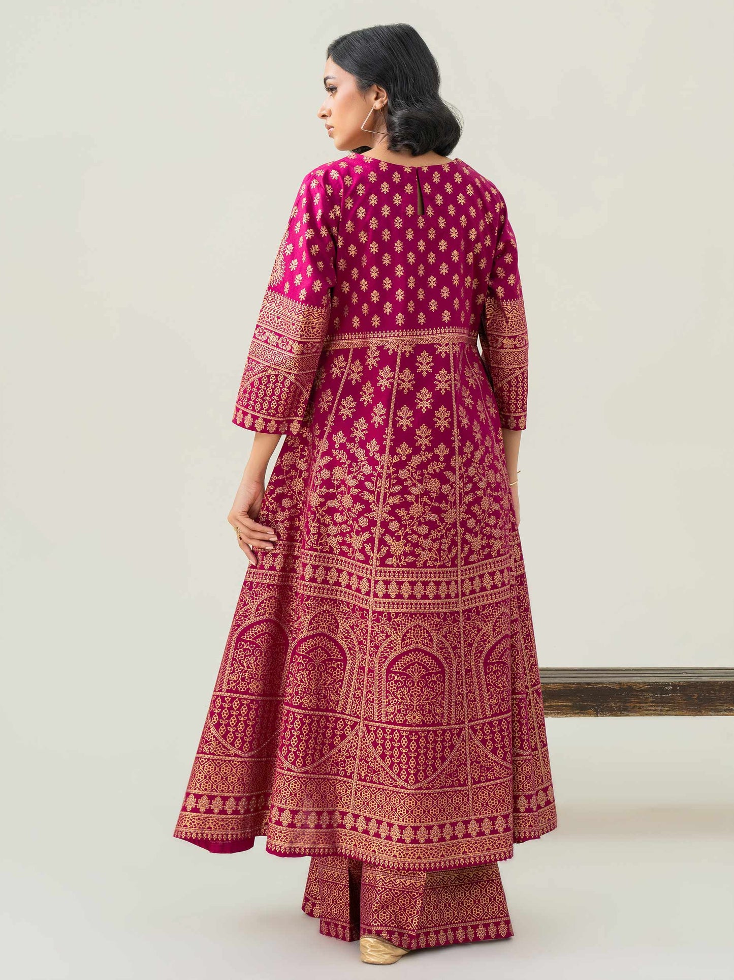 2 Piece Lawn Suit-Paste Print (Pret)