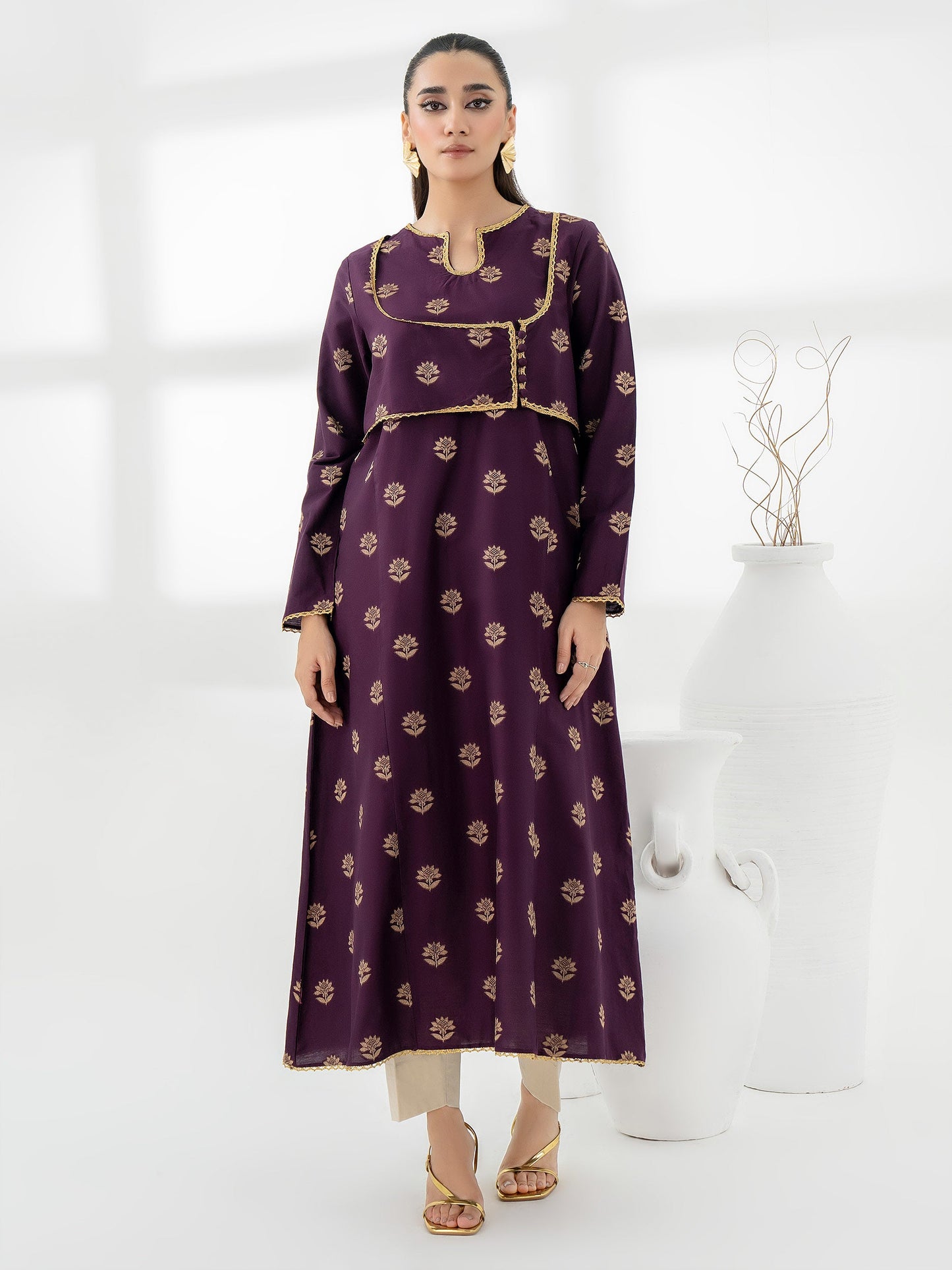 Jacquard Shirt-Dyed (Pret)
