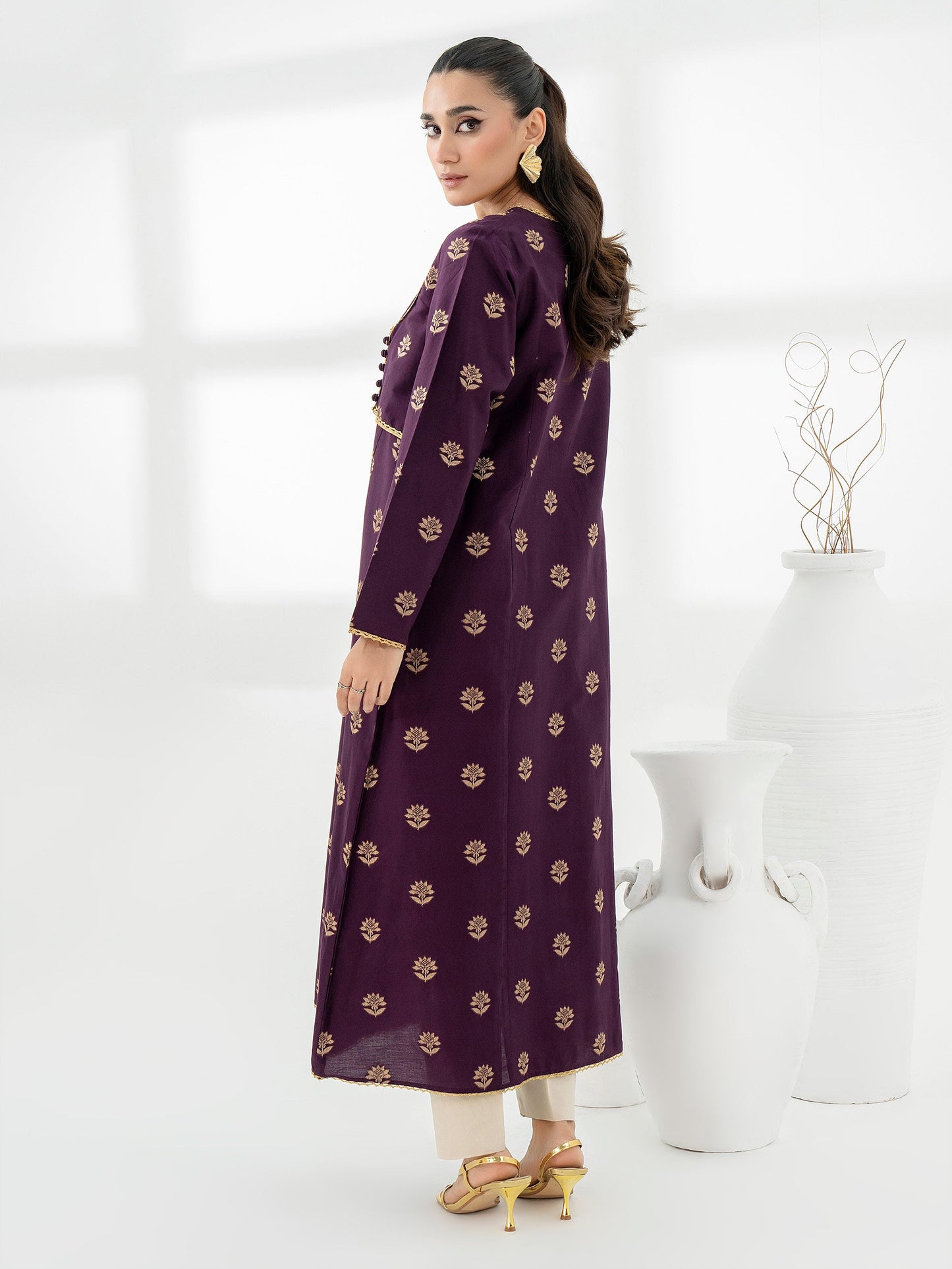 Jacquard Shirt-Dyed (Pret)