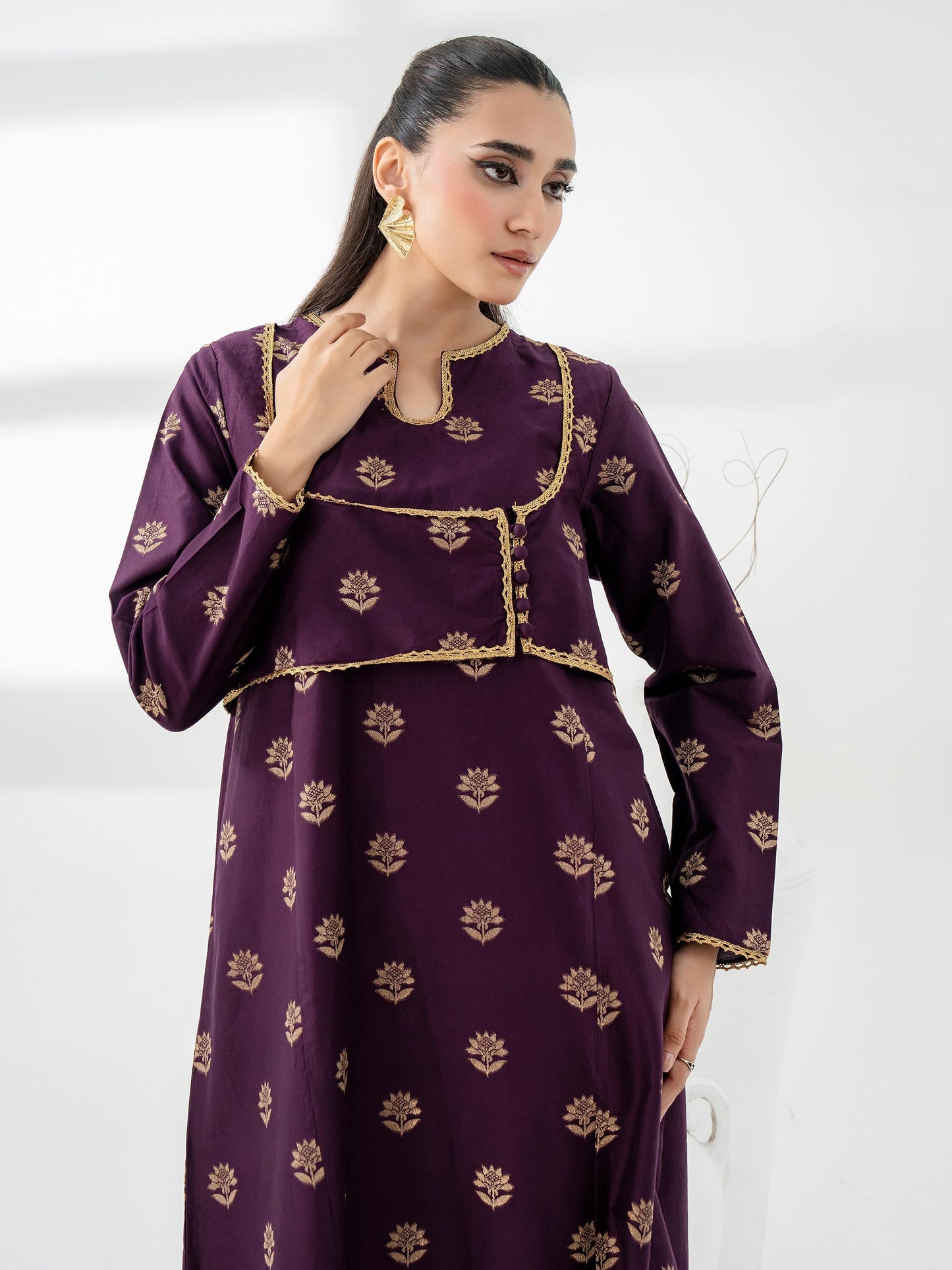 Jacquard Shirt-Dyed (Pret)