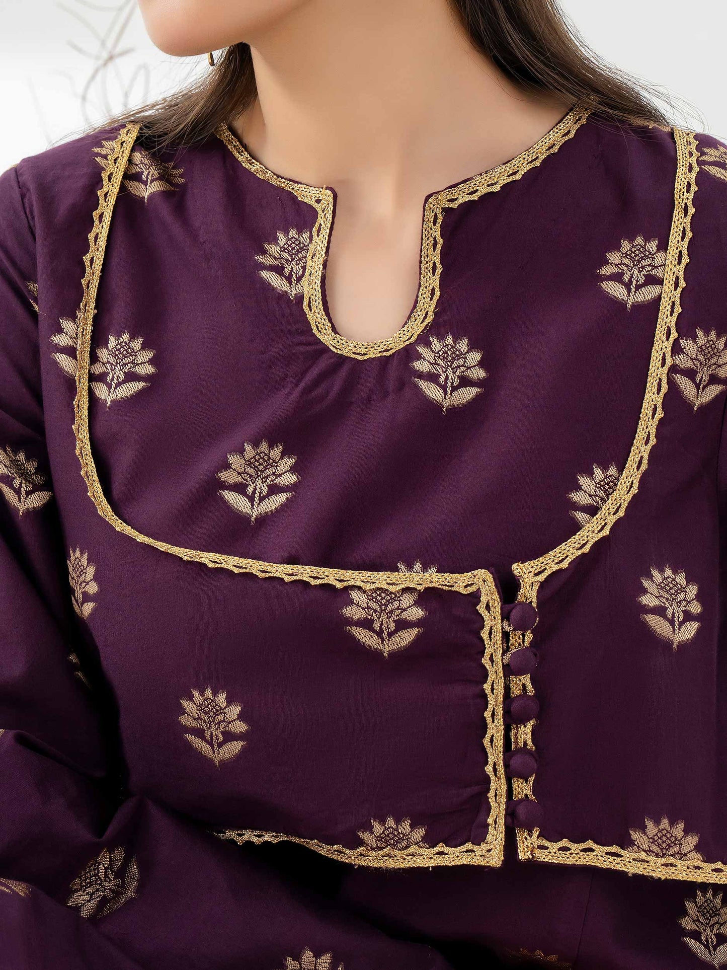 Jacquard Shirt-Dyed (Pret)