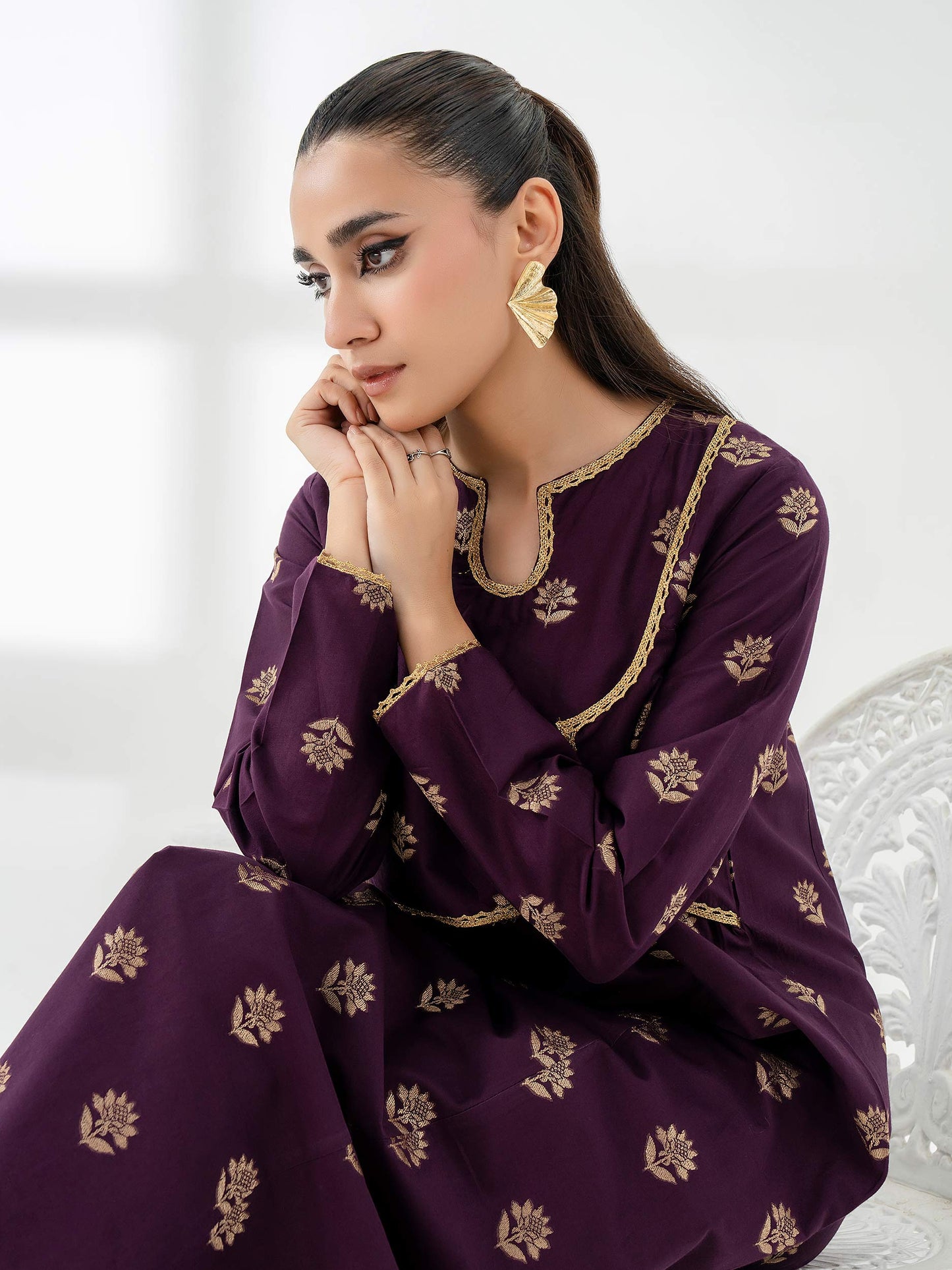 Jacquard Shirt-Dyed (Pret)