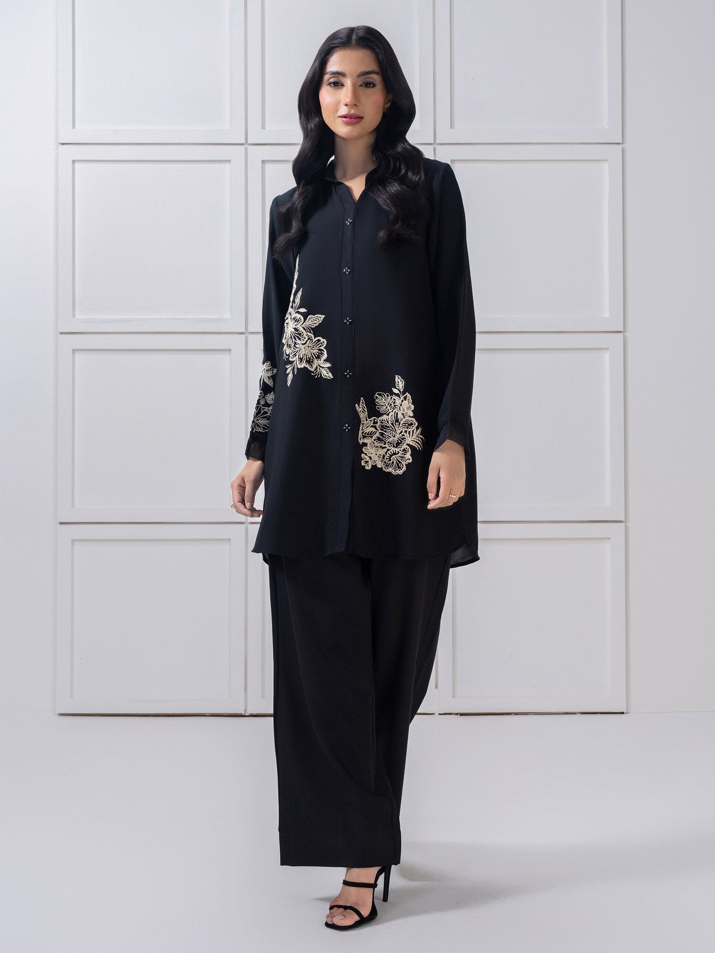 Grip Top-Embroidered (Pret)