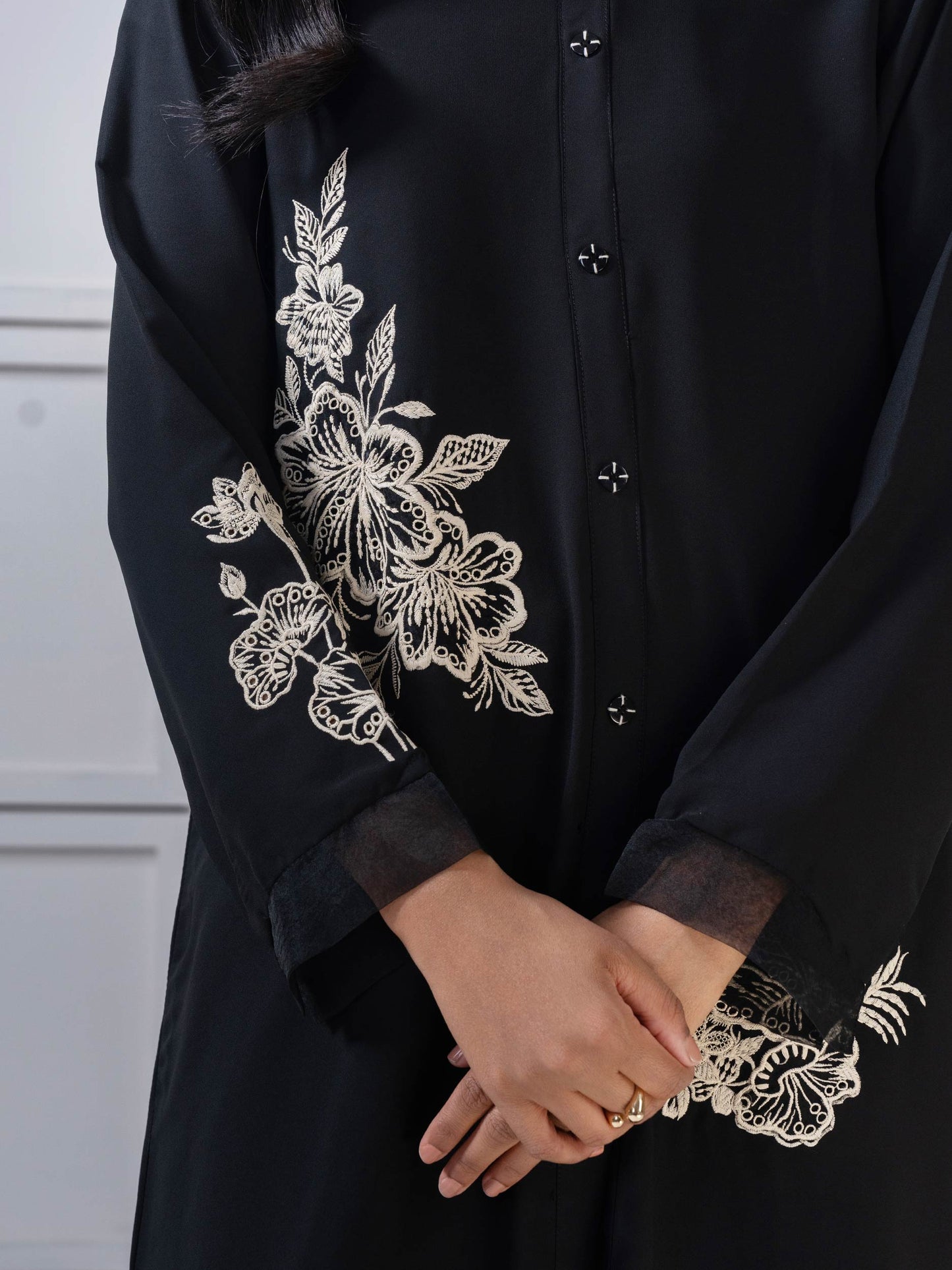 Grip Top-Embroidered (Pret)