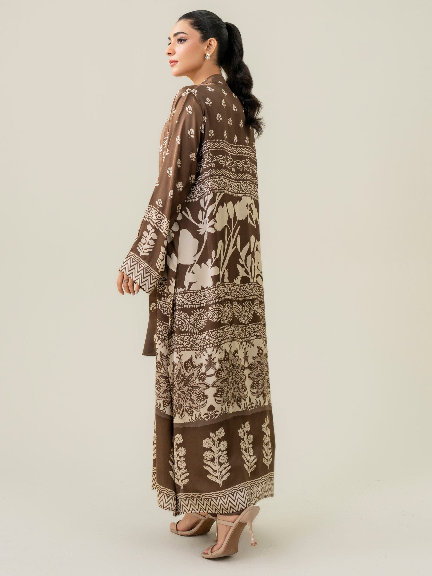 2 Piece Silk Suit-Printed (Pret)