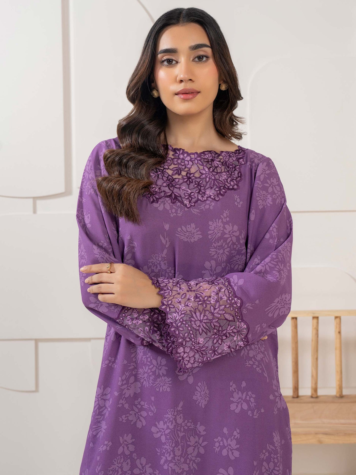 2 Piece Grip Suit-Embroidered (Pret)