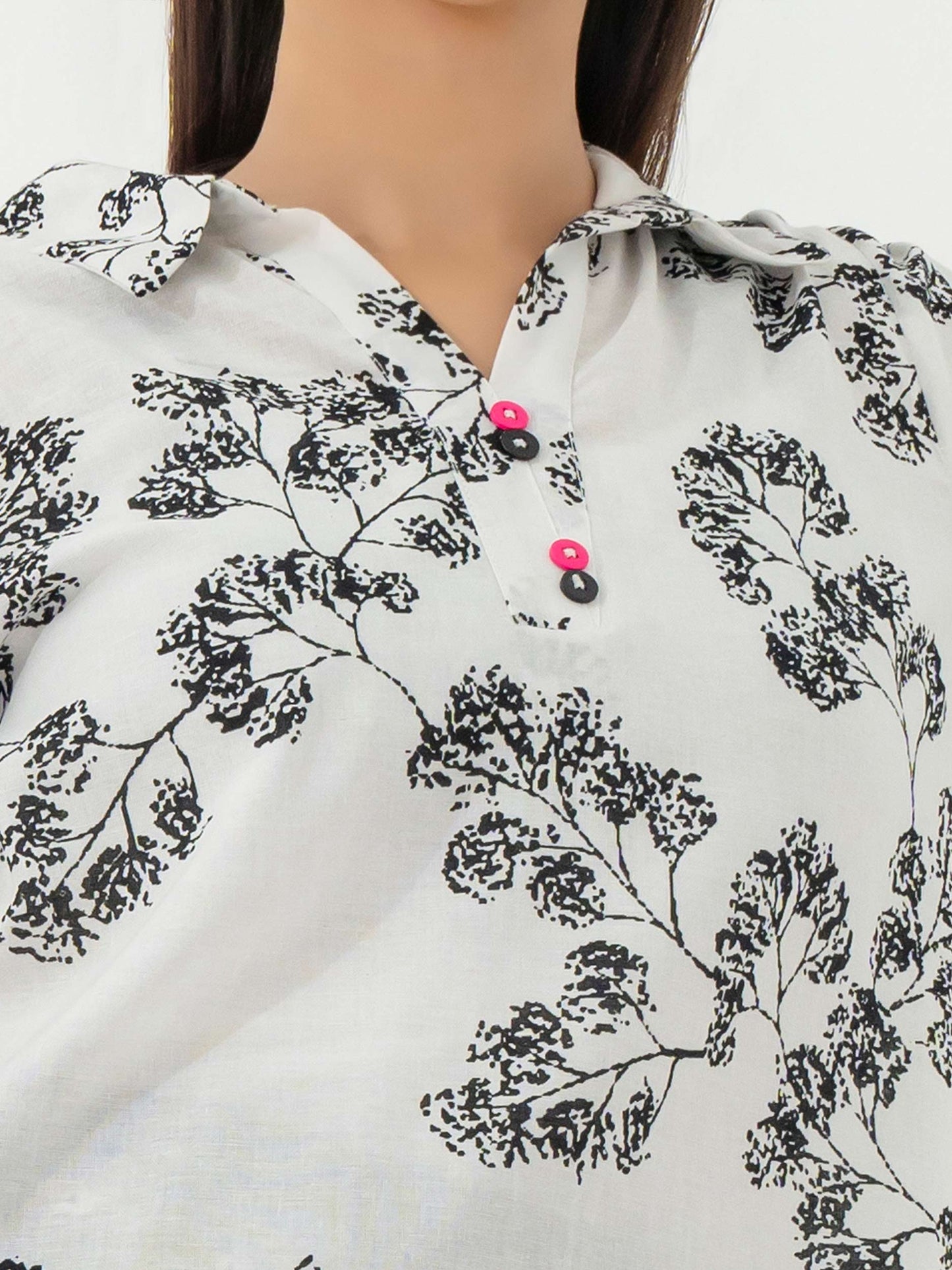 2 Piece Khaddar Suit-Printed (Pret)