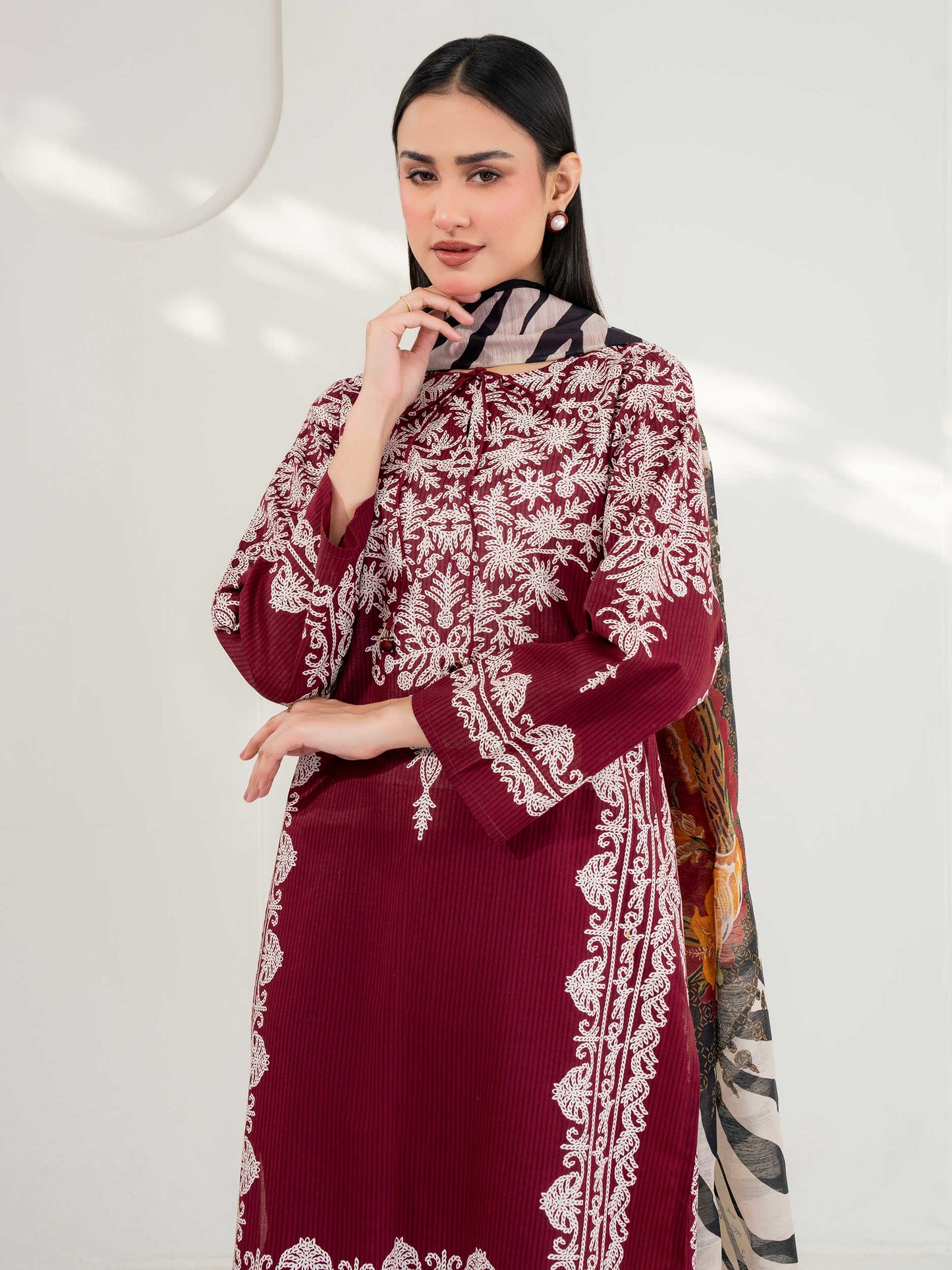 3 Piece Lawn Suit-Printed (Pret)