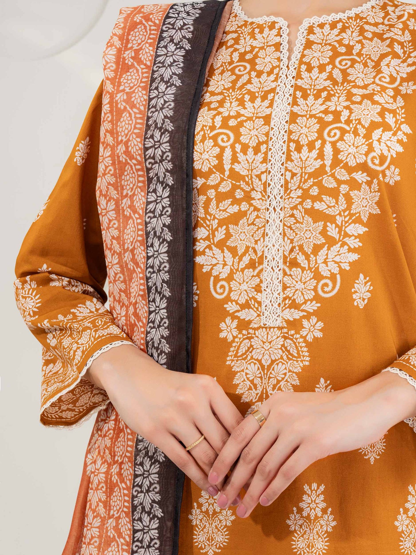 3 Piece Lawn Suit-Printed (Pret)