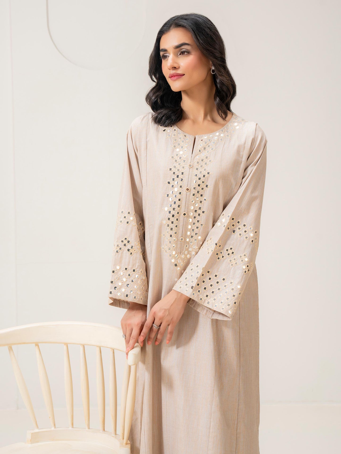 2 Piece Missouri Suit-Embroidered (Pret)