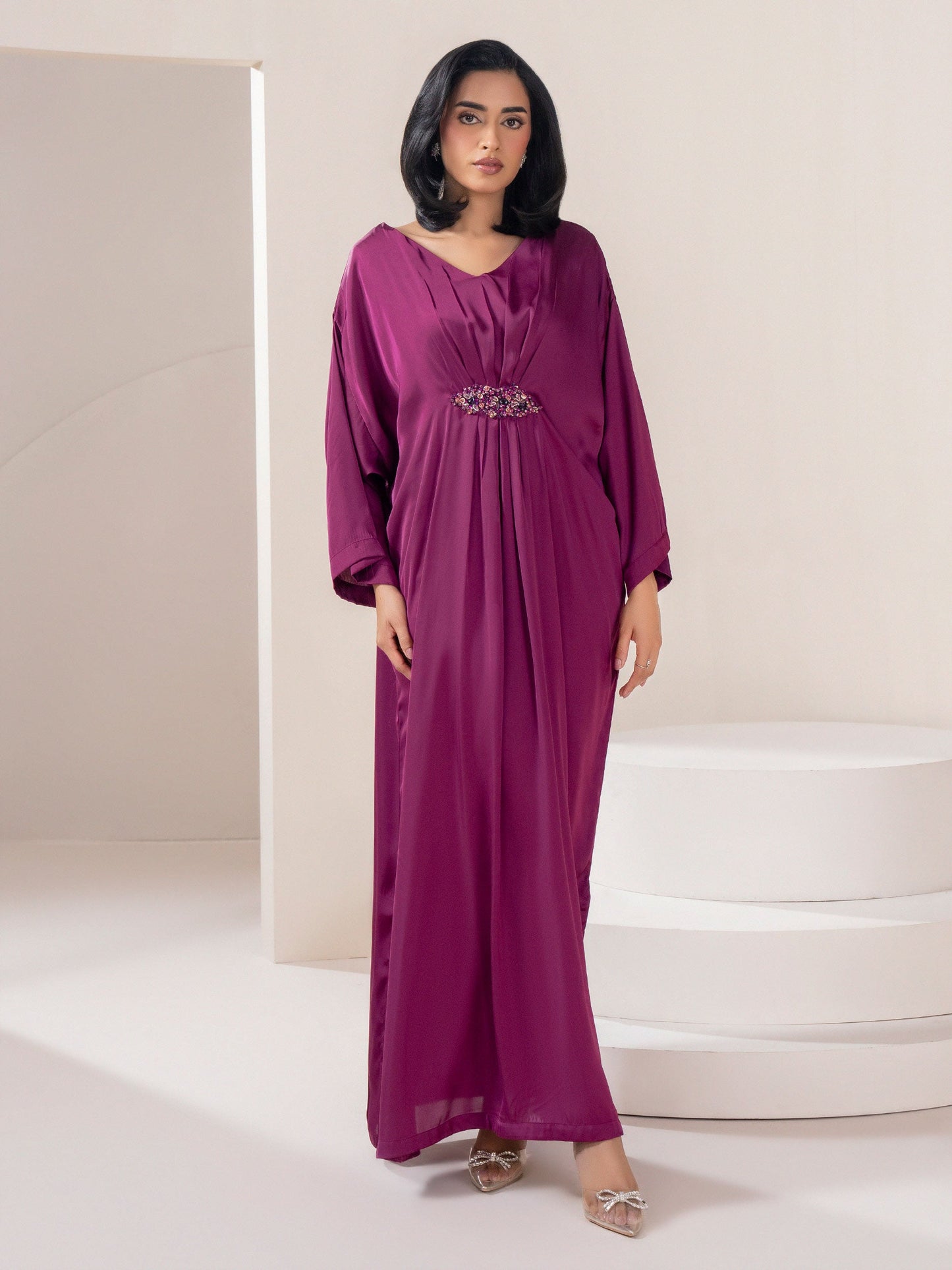 Silk Shirt-Dyed (Pret)