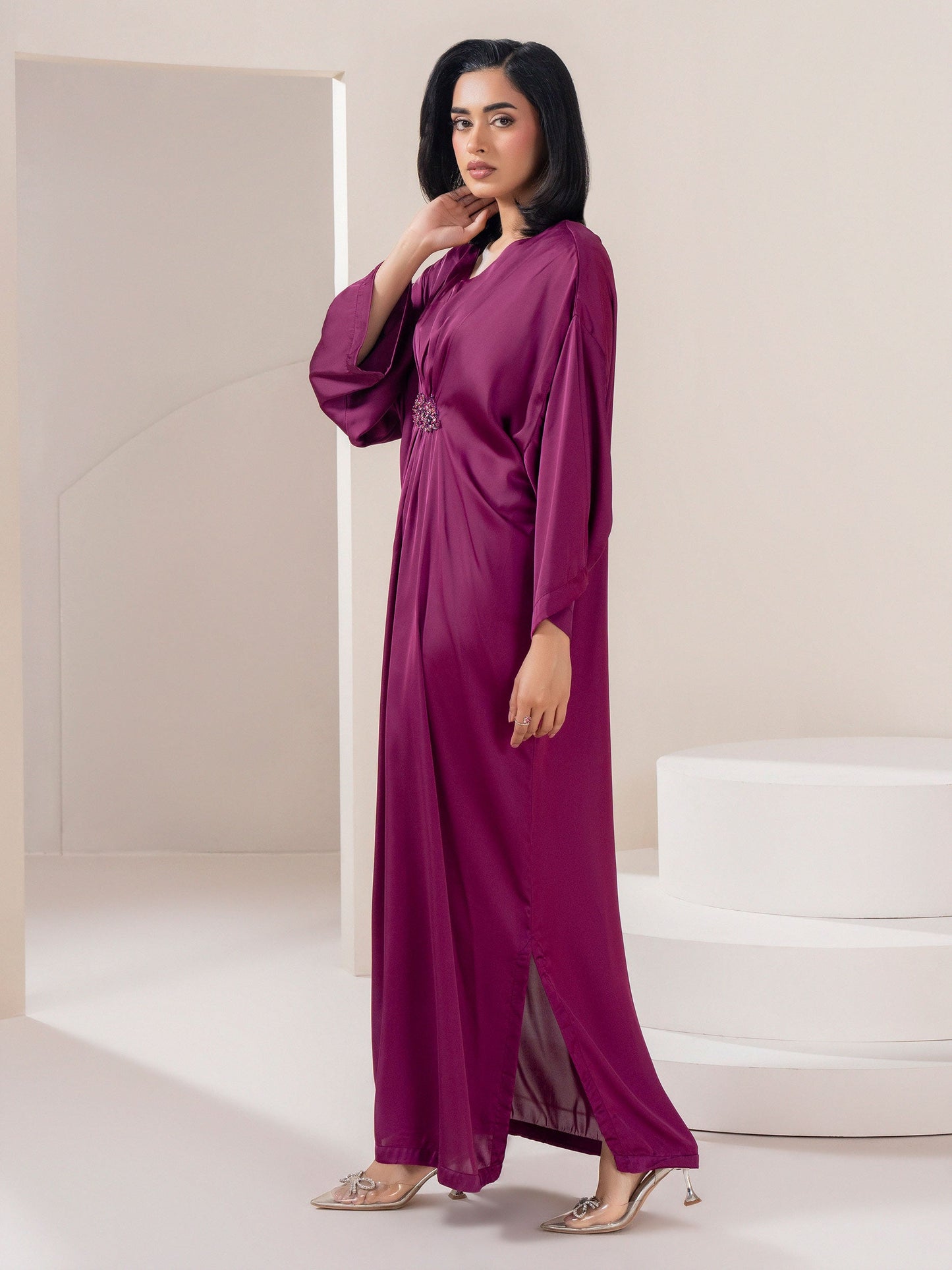 Silk Shirt-Dyed (Pret)