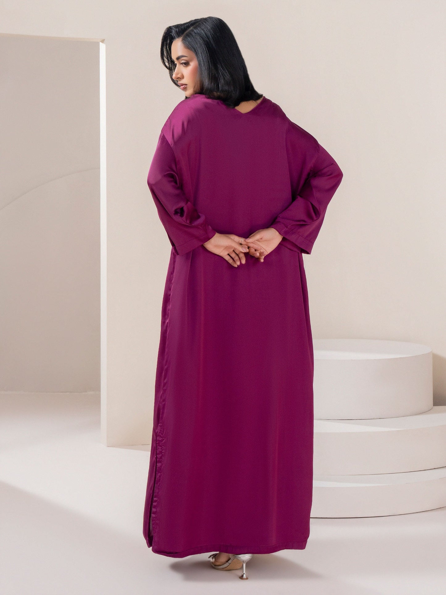 Silk Shirt-Dyed (Pret)