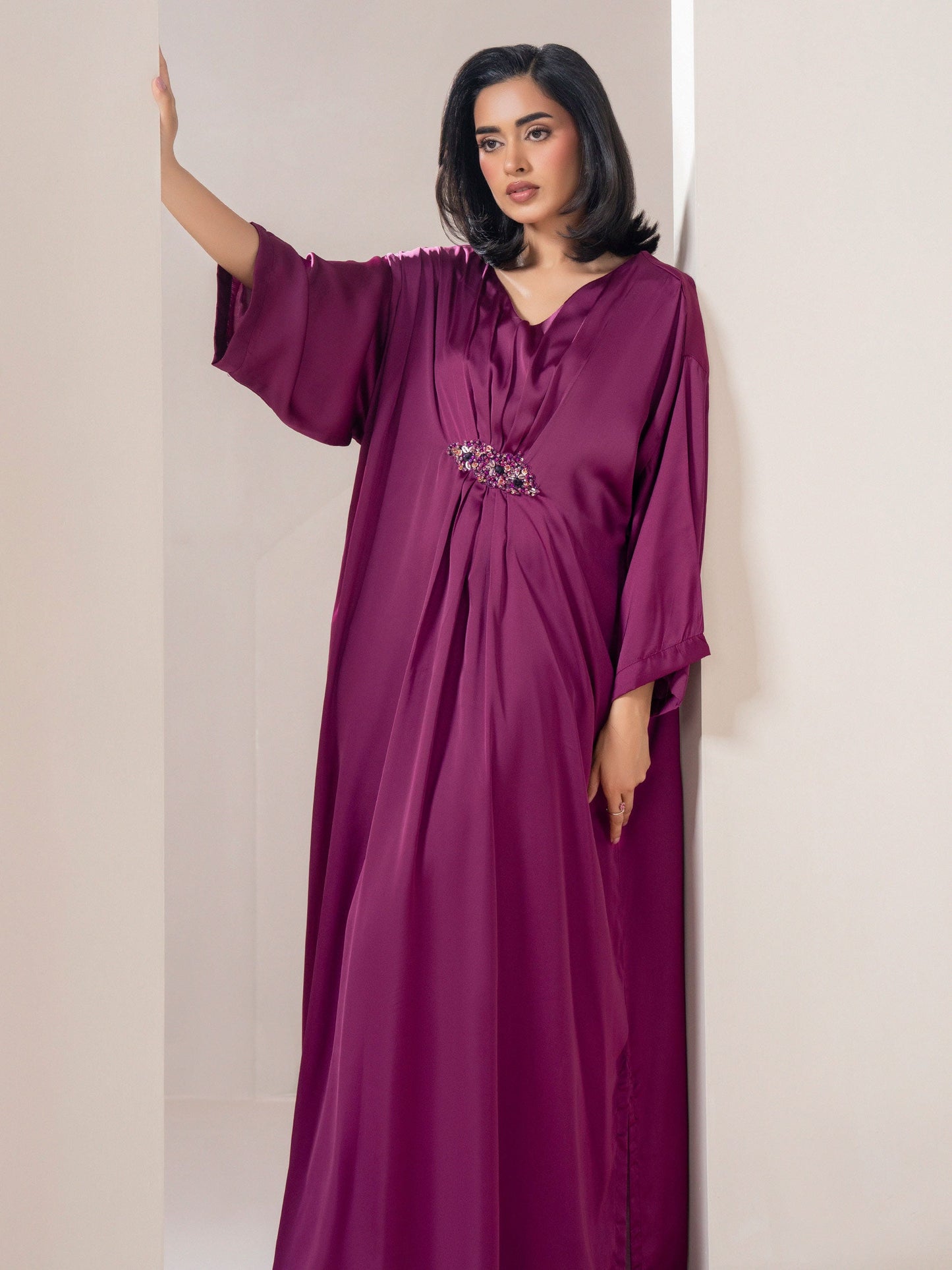 Silk Shirt-Dyed (Pret)