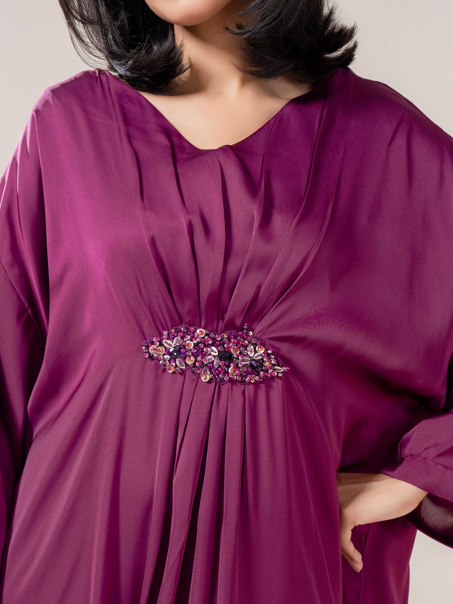 Silk Shirt-Dyed (Pret)