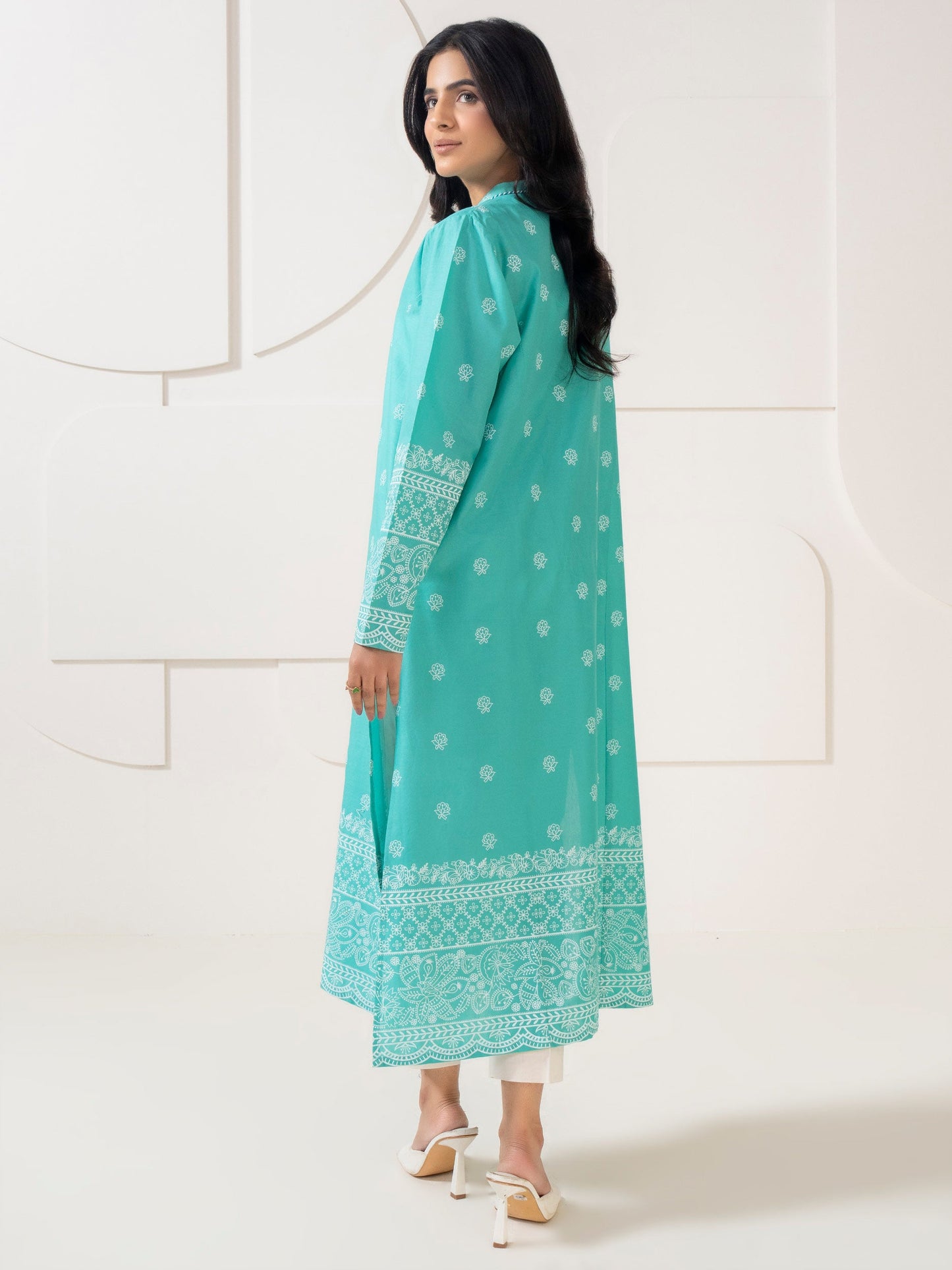 Cambric Shirt-Printed (Pret)