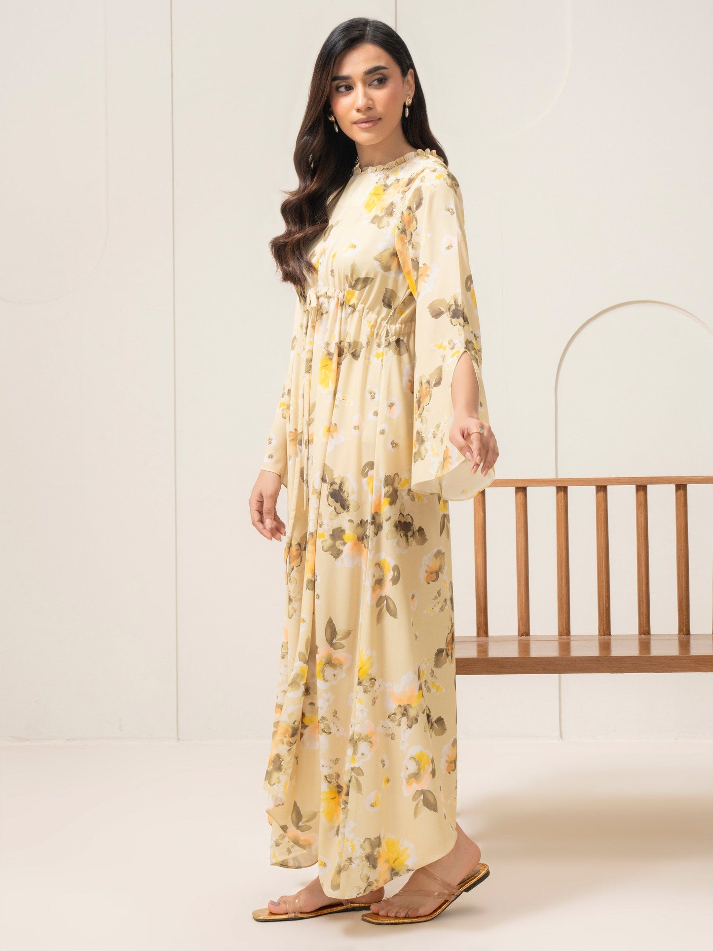 Printed Grip Dress