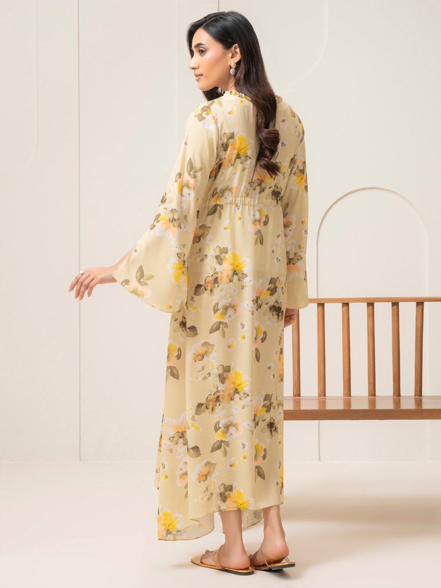 Printed Grip Dress