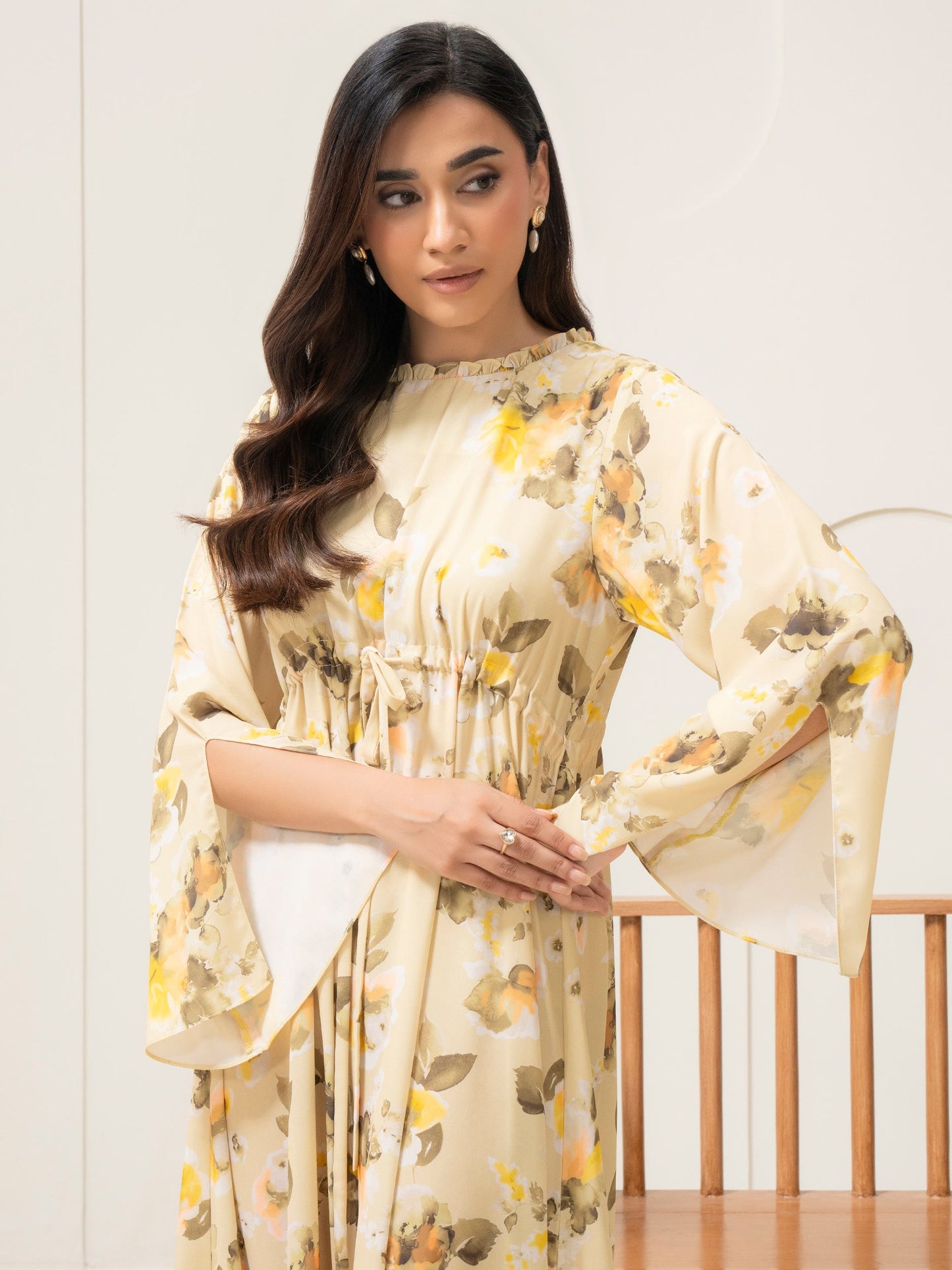 Printed Grip Dress
