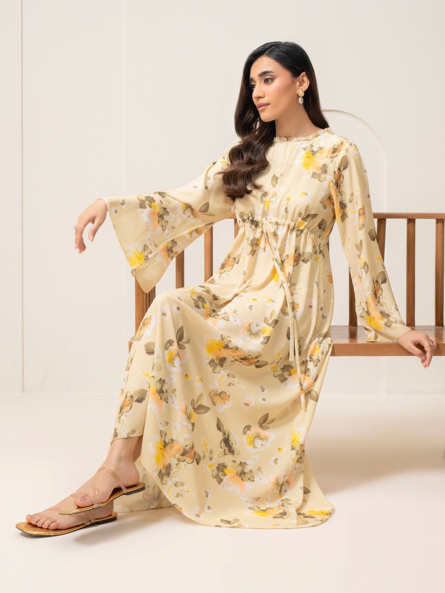 Printed Grip Dress